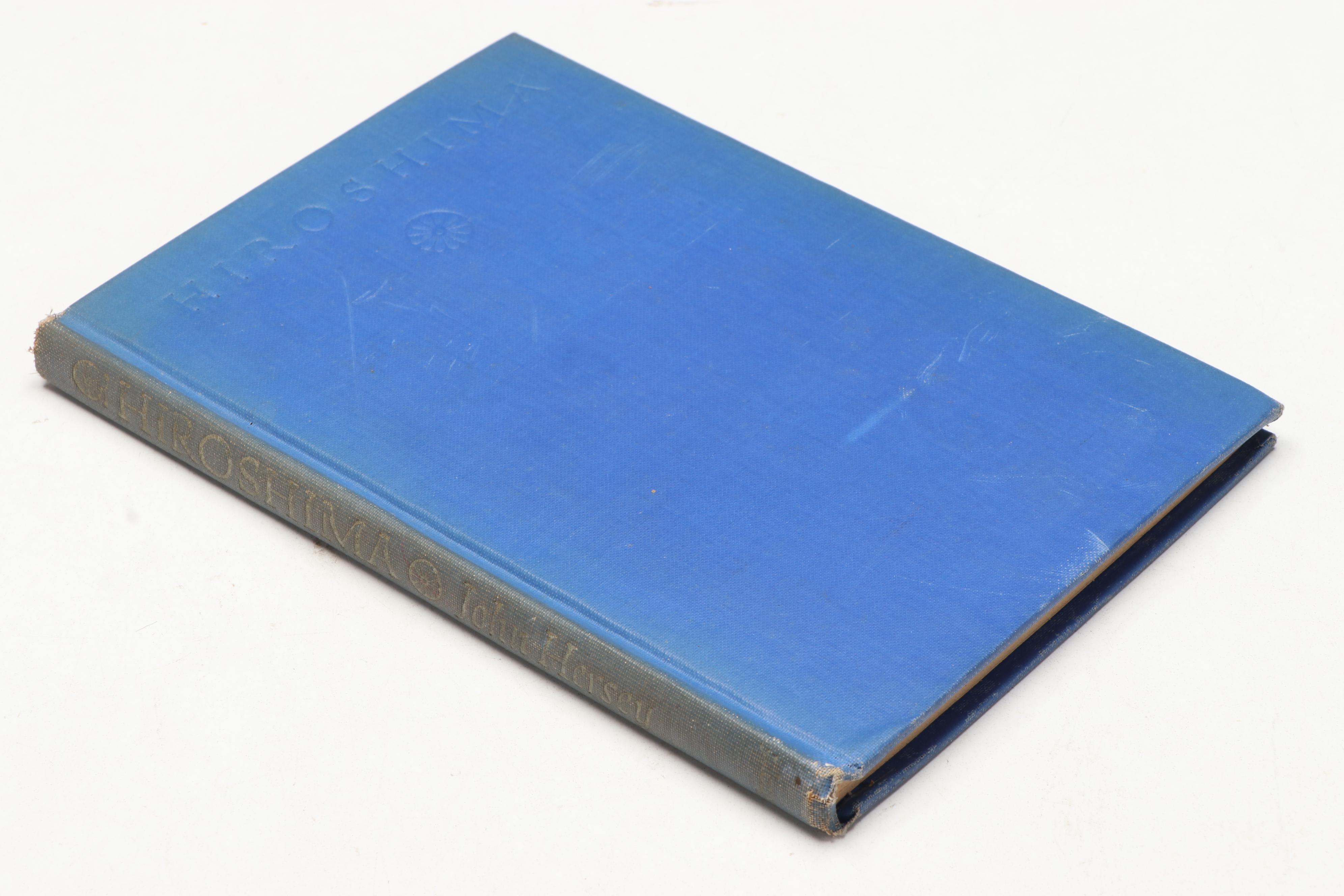 FIrst Edition "Hiroshima" by John Hersey, 1946