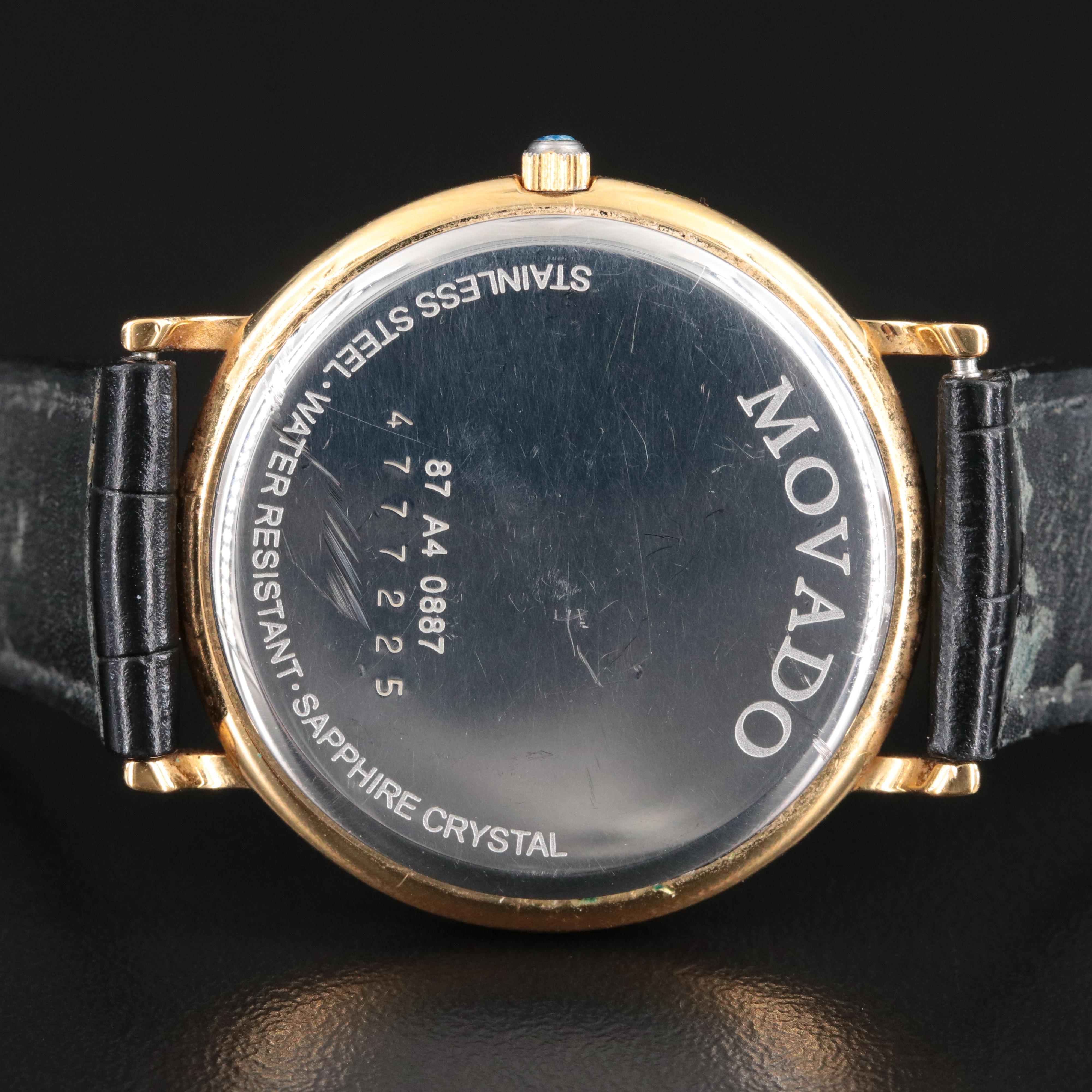 Movado Museum Classic Watch