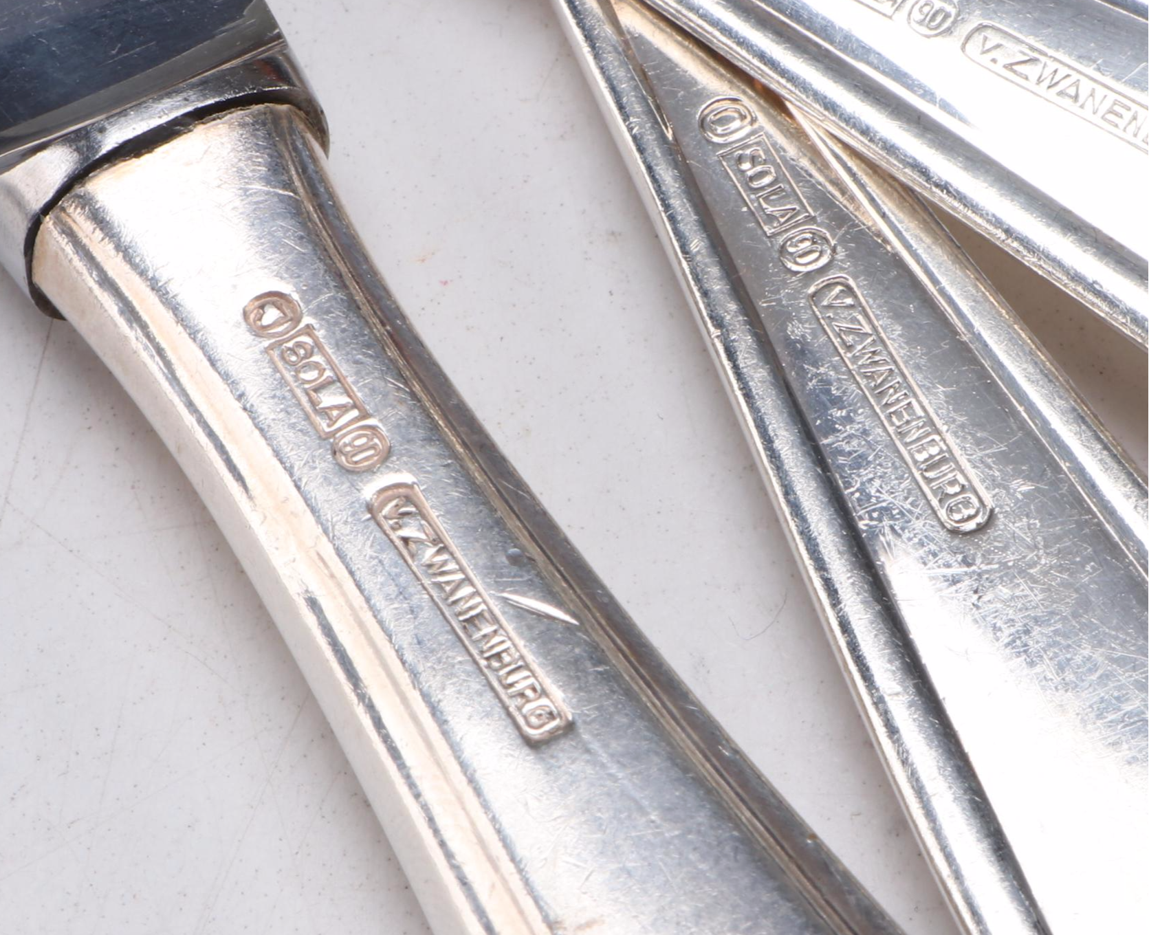 SS Nieuw Amsterdam Flatware with Cruise Ship Staff Hat, Books and Other Décor