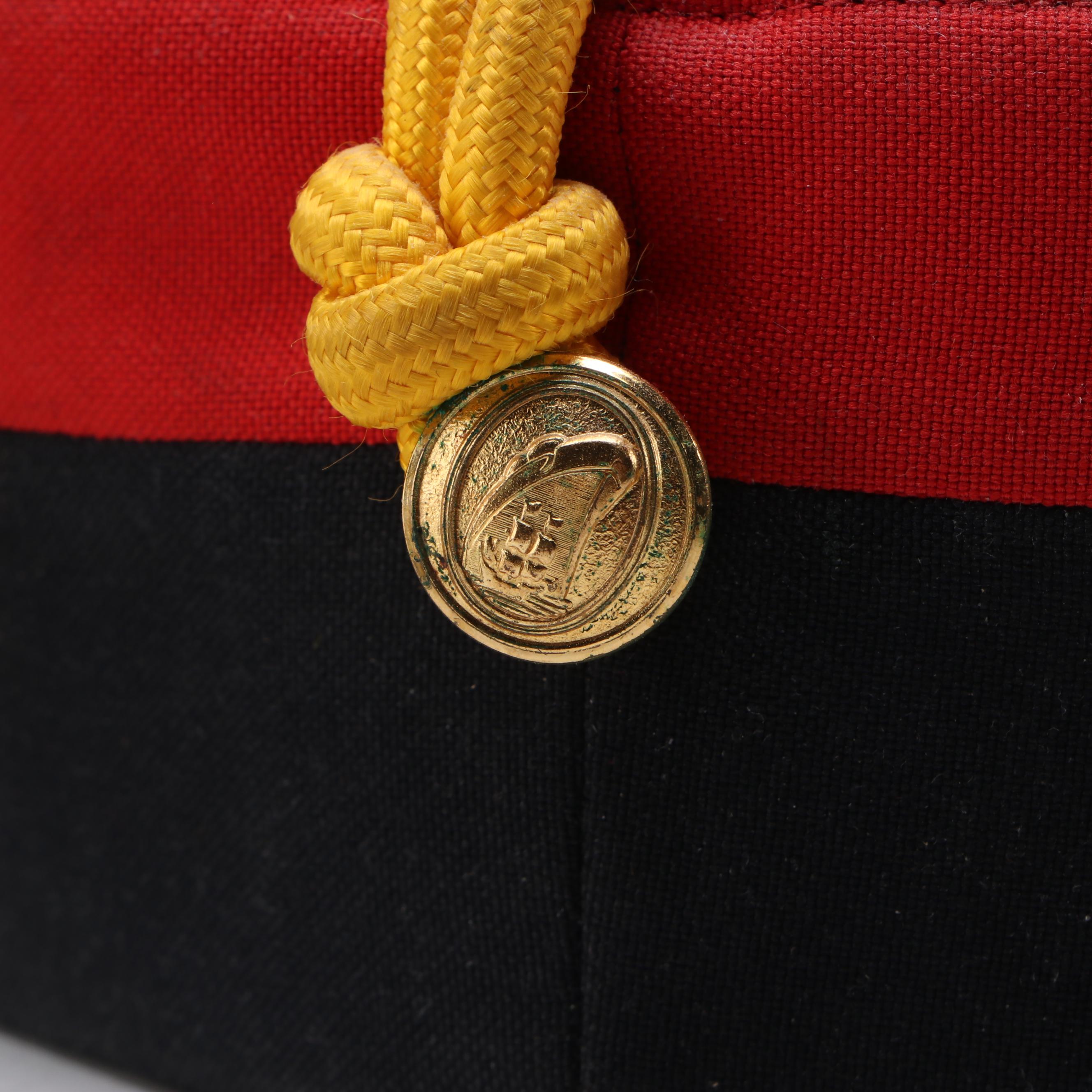 SS Nieuw Amsterdam Flatware with Cruise Ship Staff Hat, Books and Other Décor