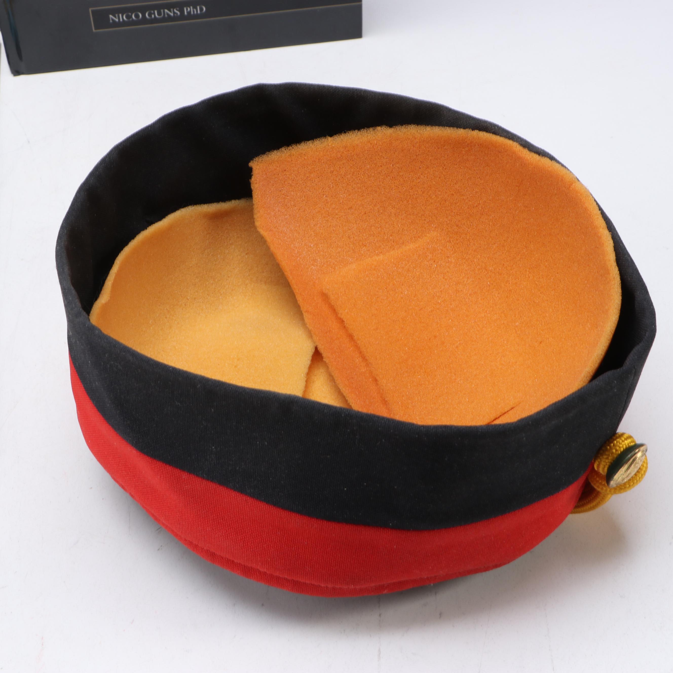 SS Nieuw Amsterdam Flatware with Cruise Ship Staff Hat, Books and Other Décor