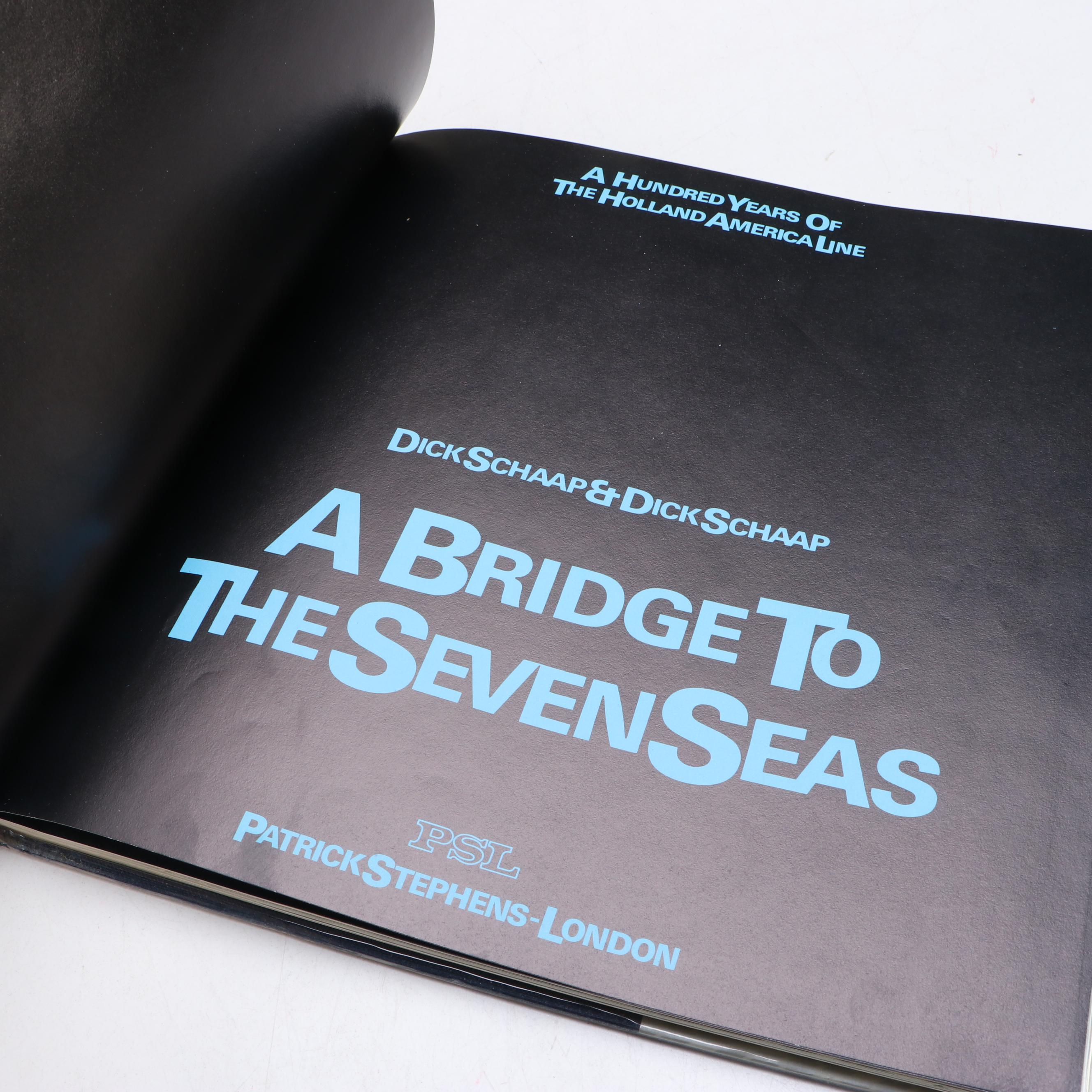 SS Nieuw Amsterdam Flatware with Cruise Ship Staff Hat, Books and Other Décor