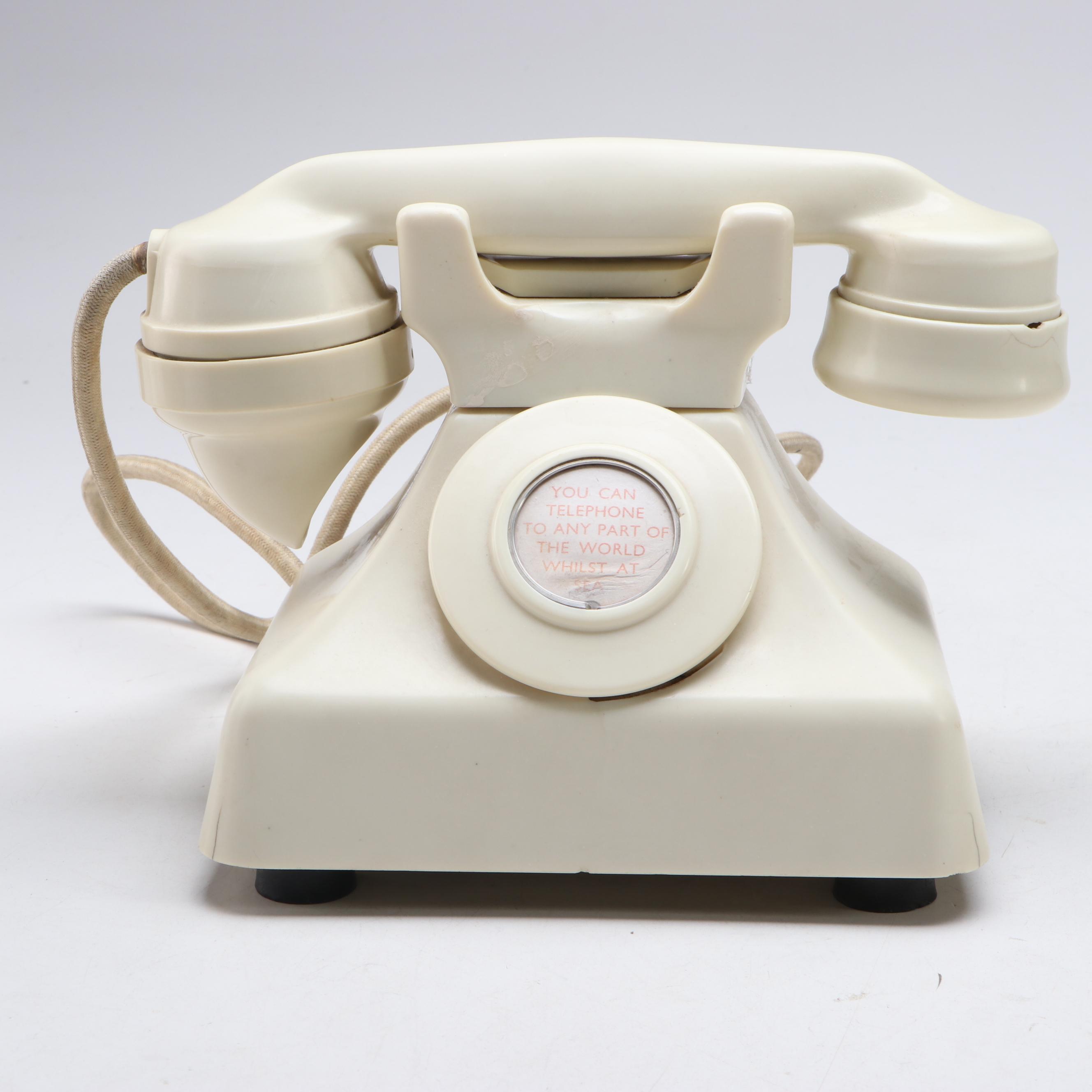 GEC England Queen Mary Ship Telephone