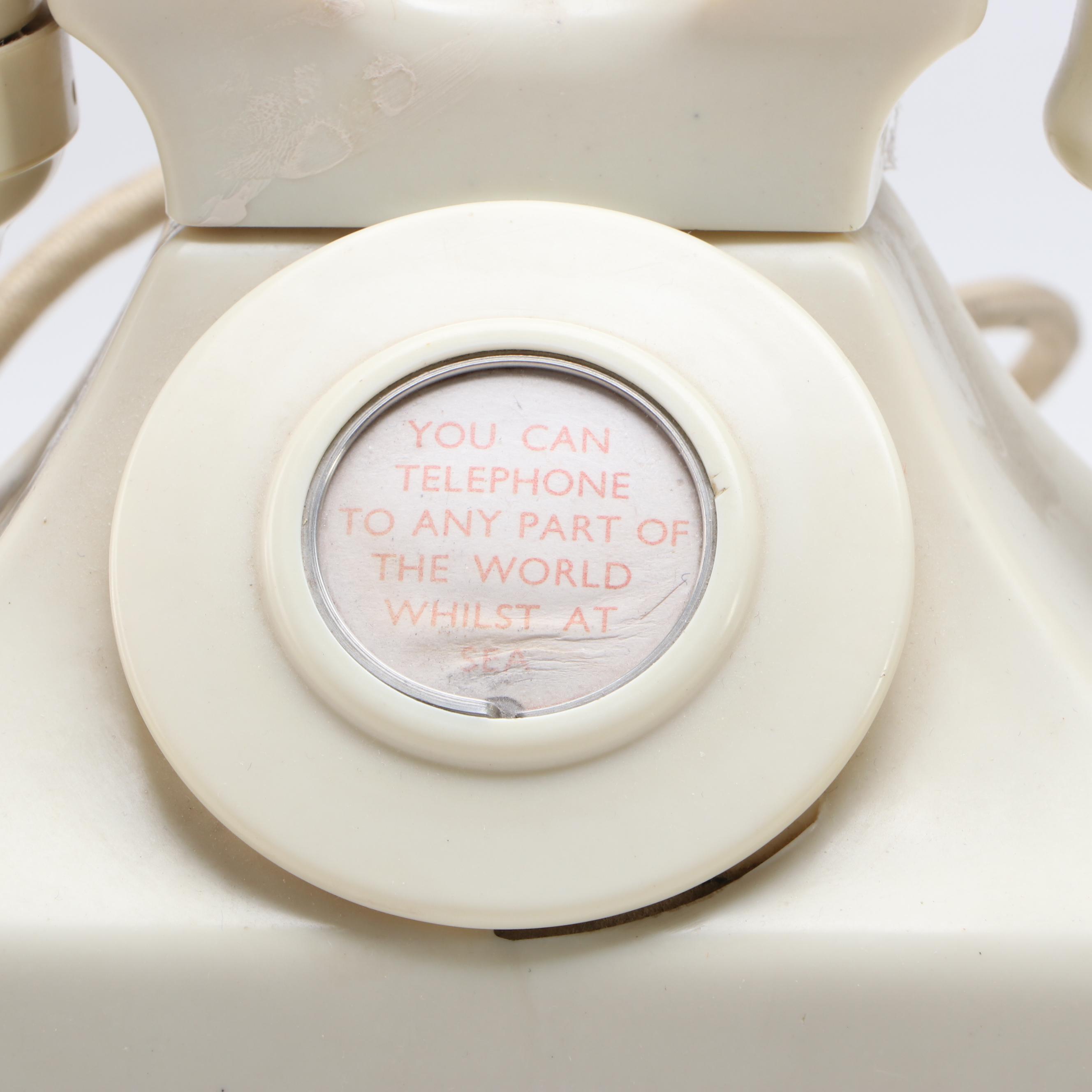 GEC England Queen Mary Ship Telephone