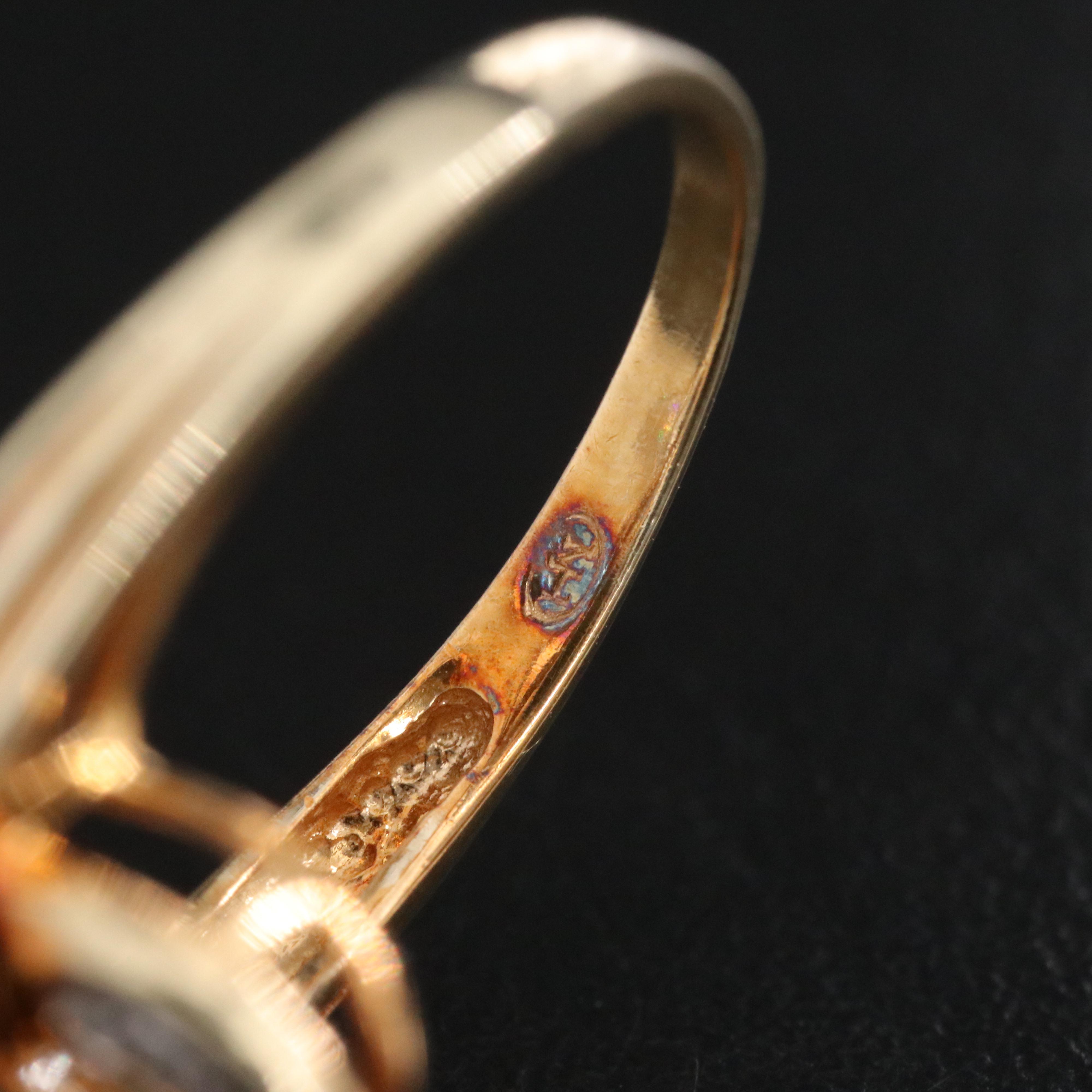 10K 0.15 CTW Diamond Heart Ring