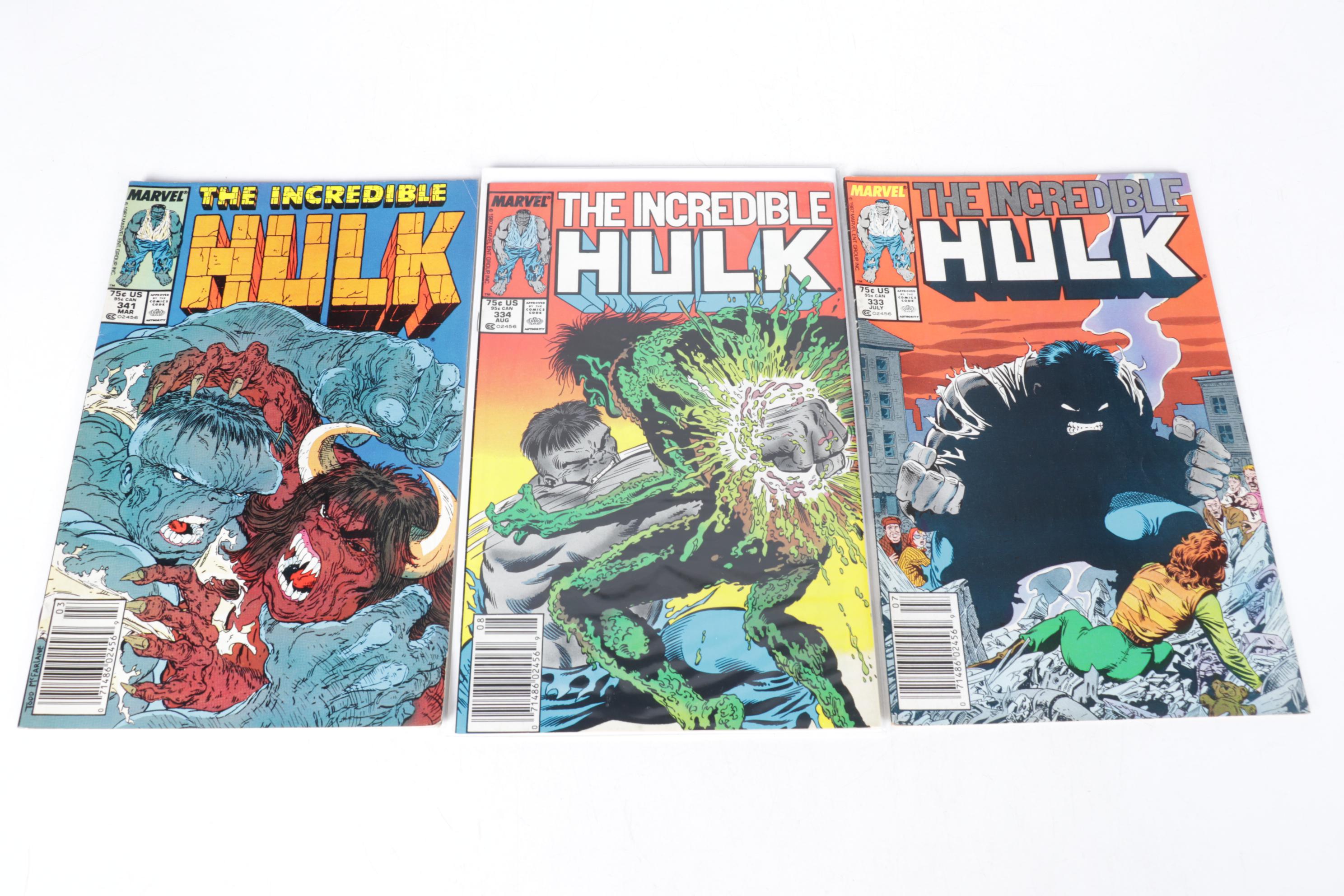 Marvel Comics Featuring Hulk, Thor & Other Classic Hero Collections