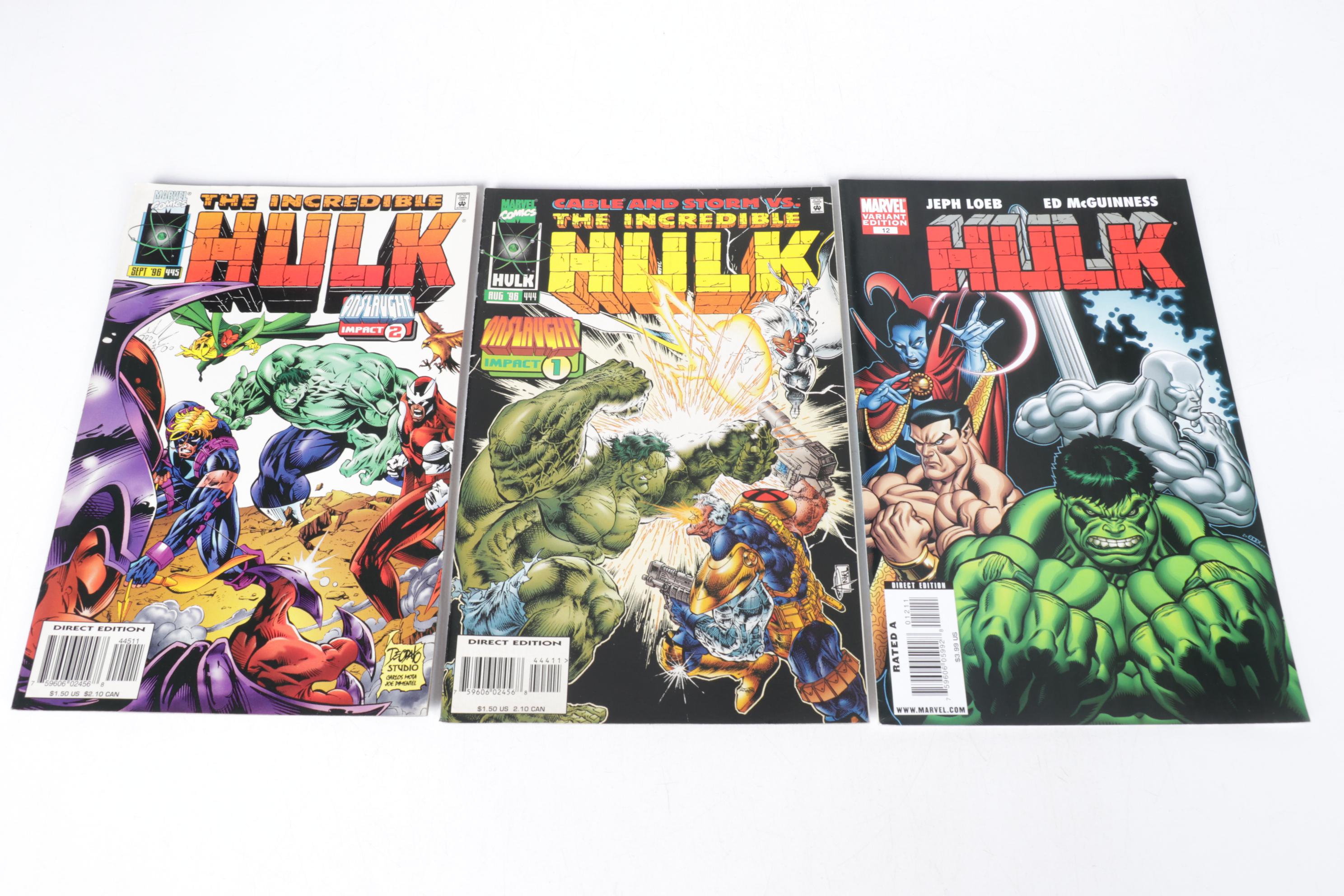 Marvel Comics Featuring Hulk, Thor & Other Classic Hero Collections