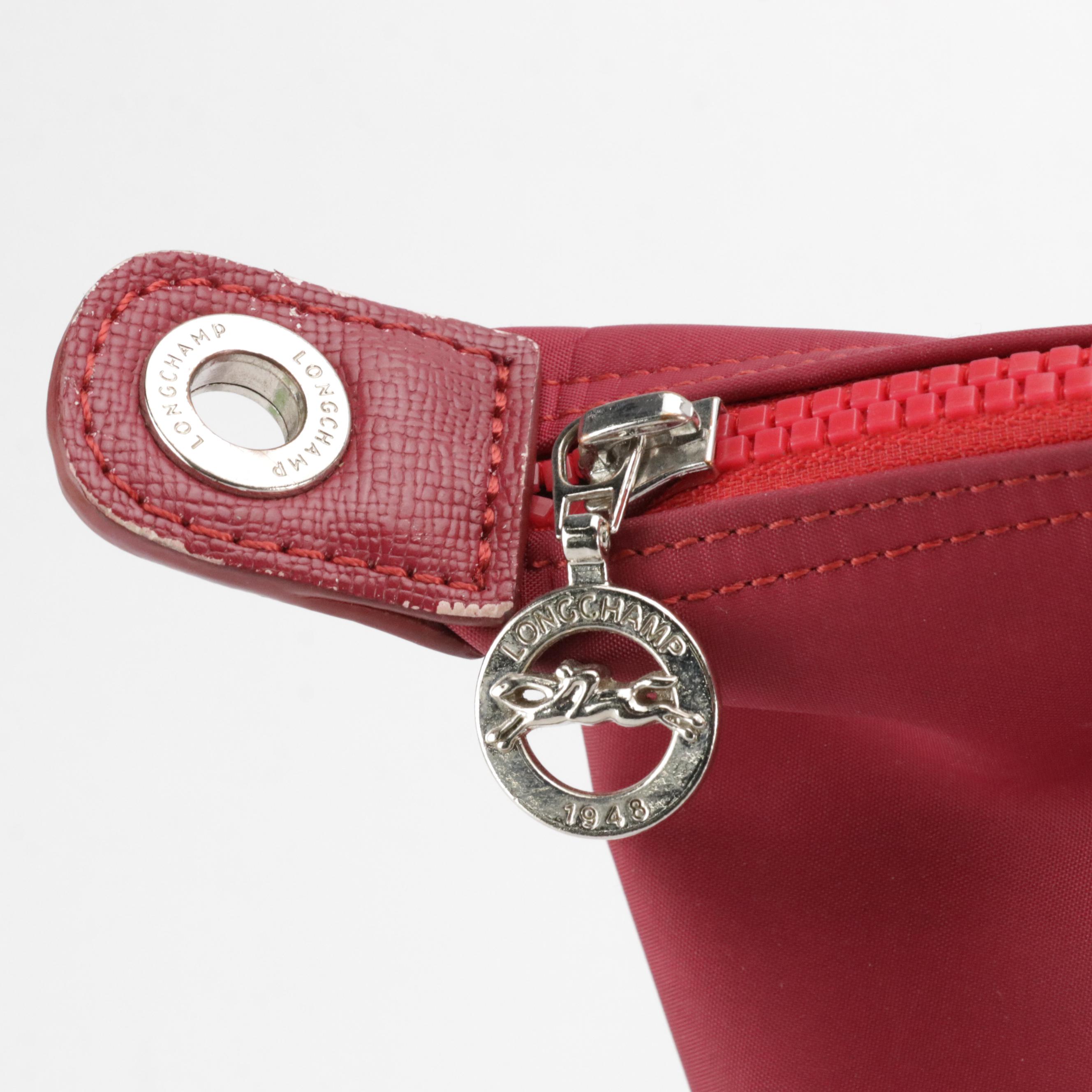 Longchamp Le Pliages Type S Tote and Two-Way Tote Bag in Nylon and Leather