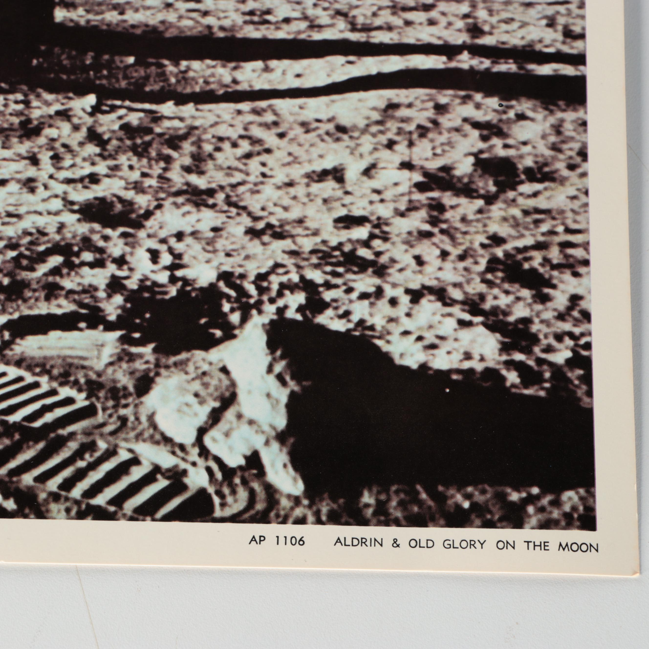 Offset Lithographs of NASA Scenes Including "Apollo 11 Crew"