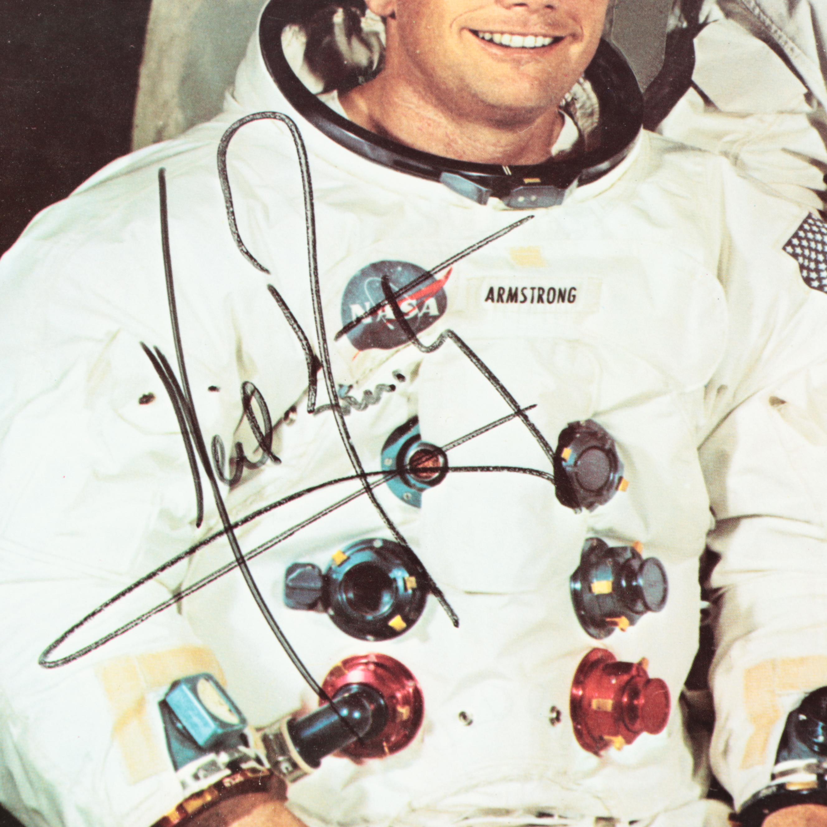 Offset Lithographs of NASA Scenes Including "Apollo 11 Crew"