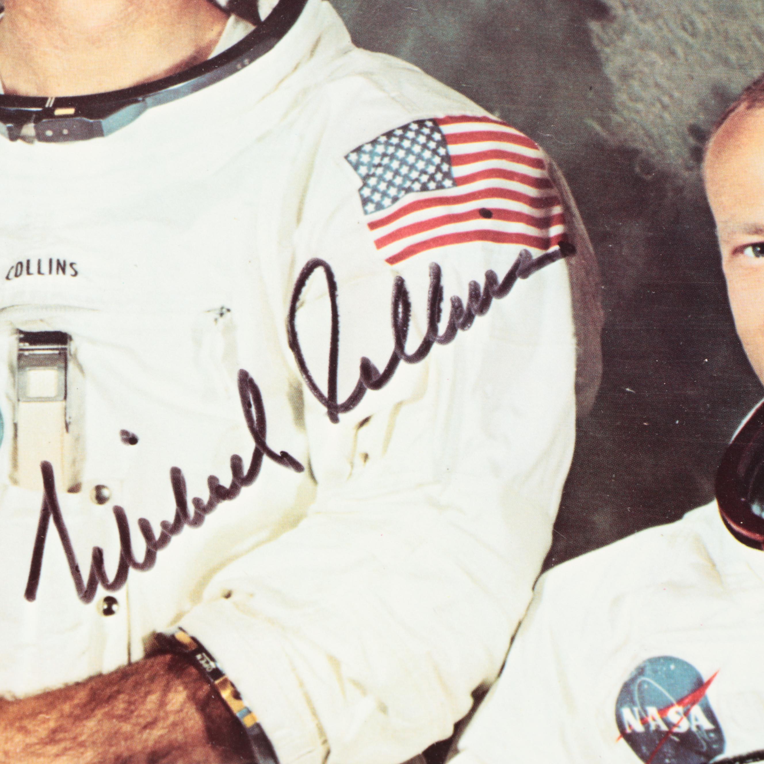 Offset Lithographs of NASA Scenes Including "Apollo 11 Crew"