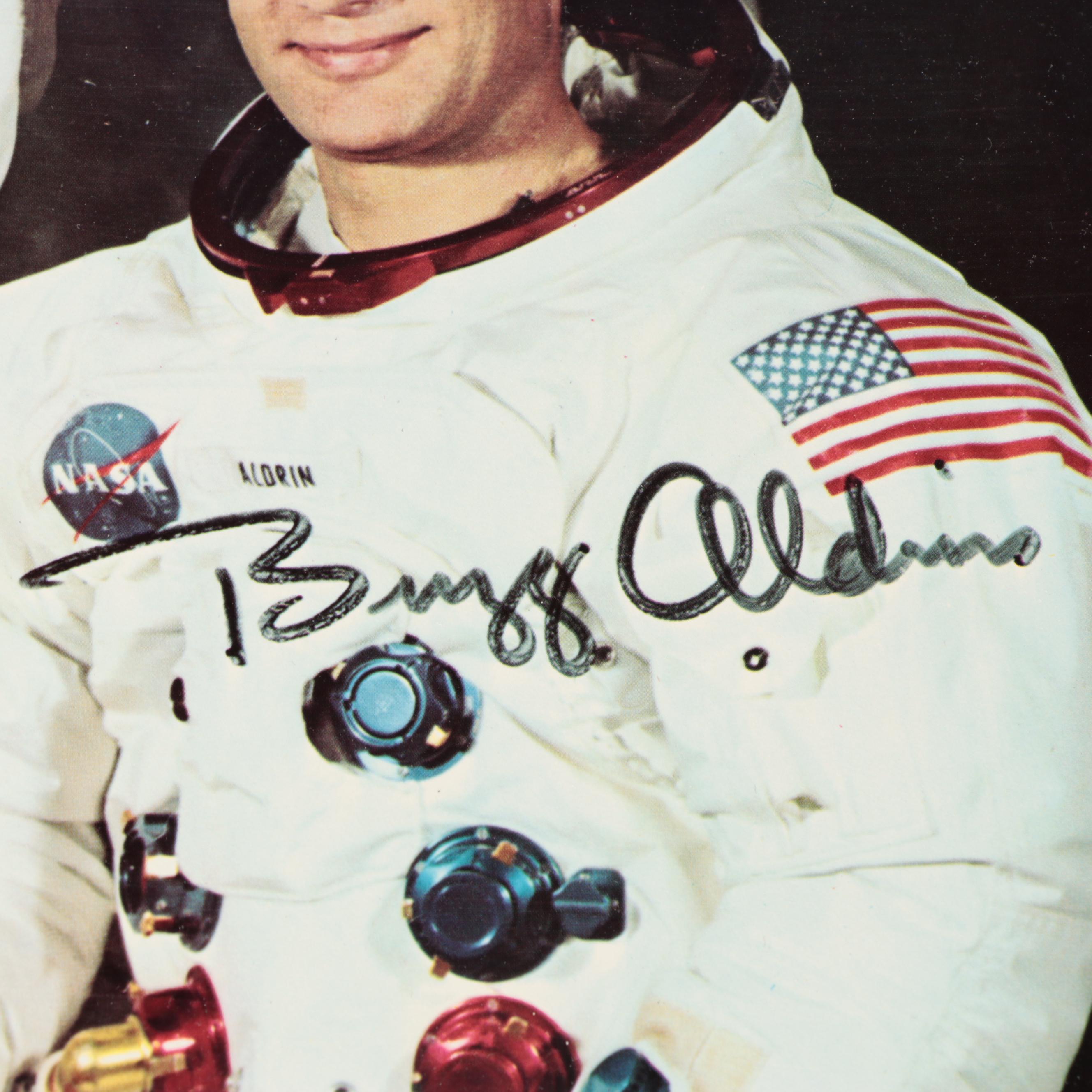 Offset Lithographs of NASA Scenes Including "Apollo 11 Crew"