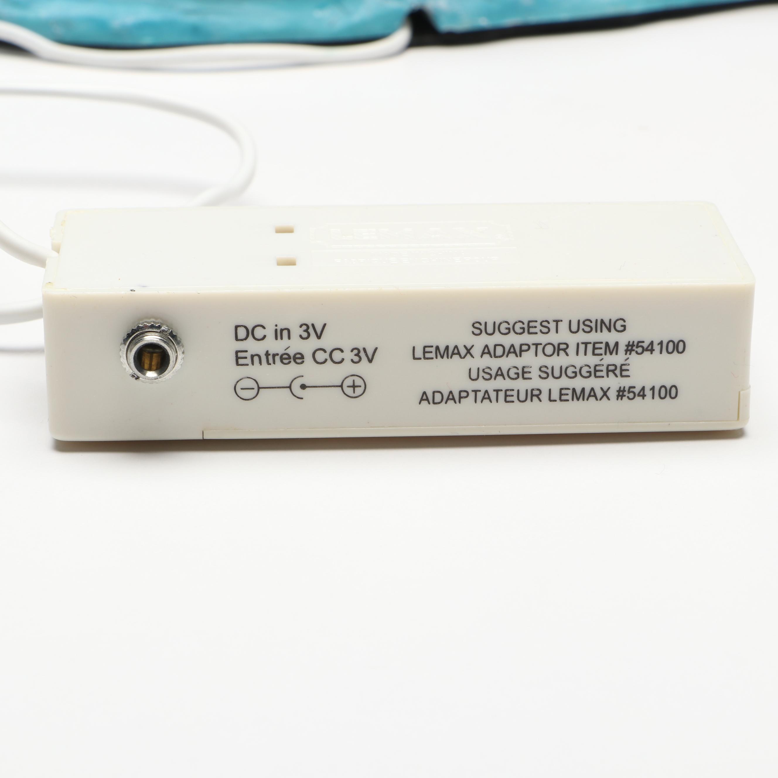 Lemax "Lucy Tug Boat" and "The Robin" Carole Towne Collection Figurines, 2000s