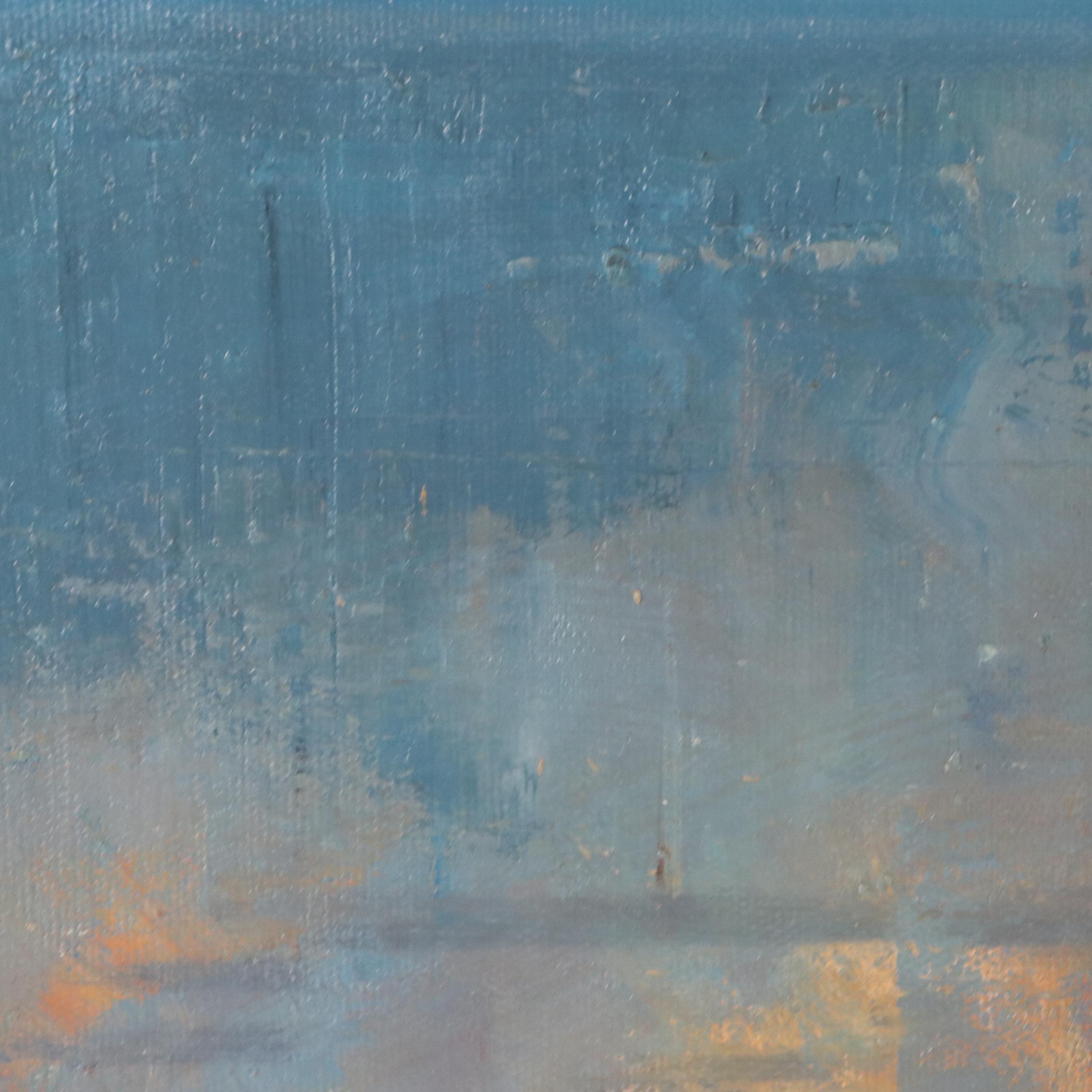 Tayson Maritime Oil Painting, 21st Century