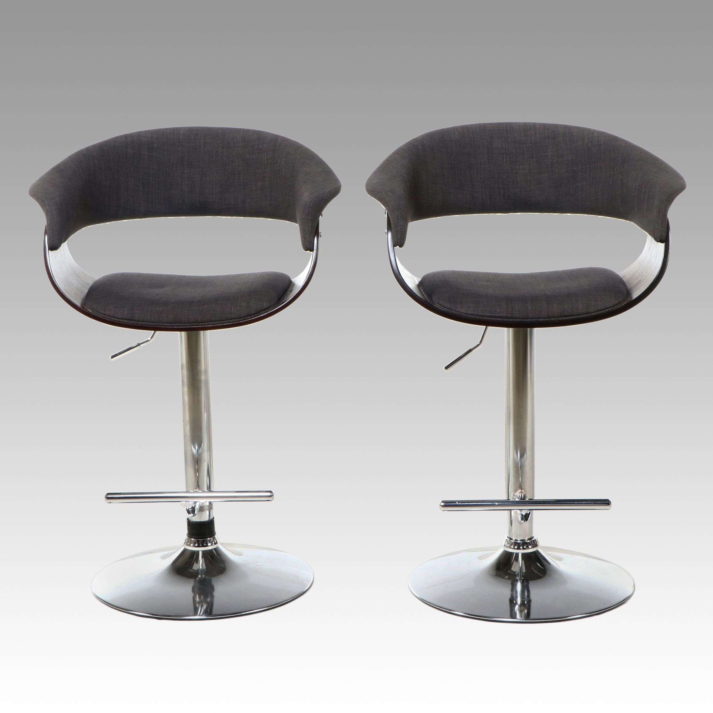 Pair of Modern Contemporary Barstools