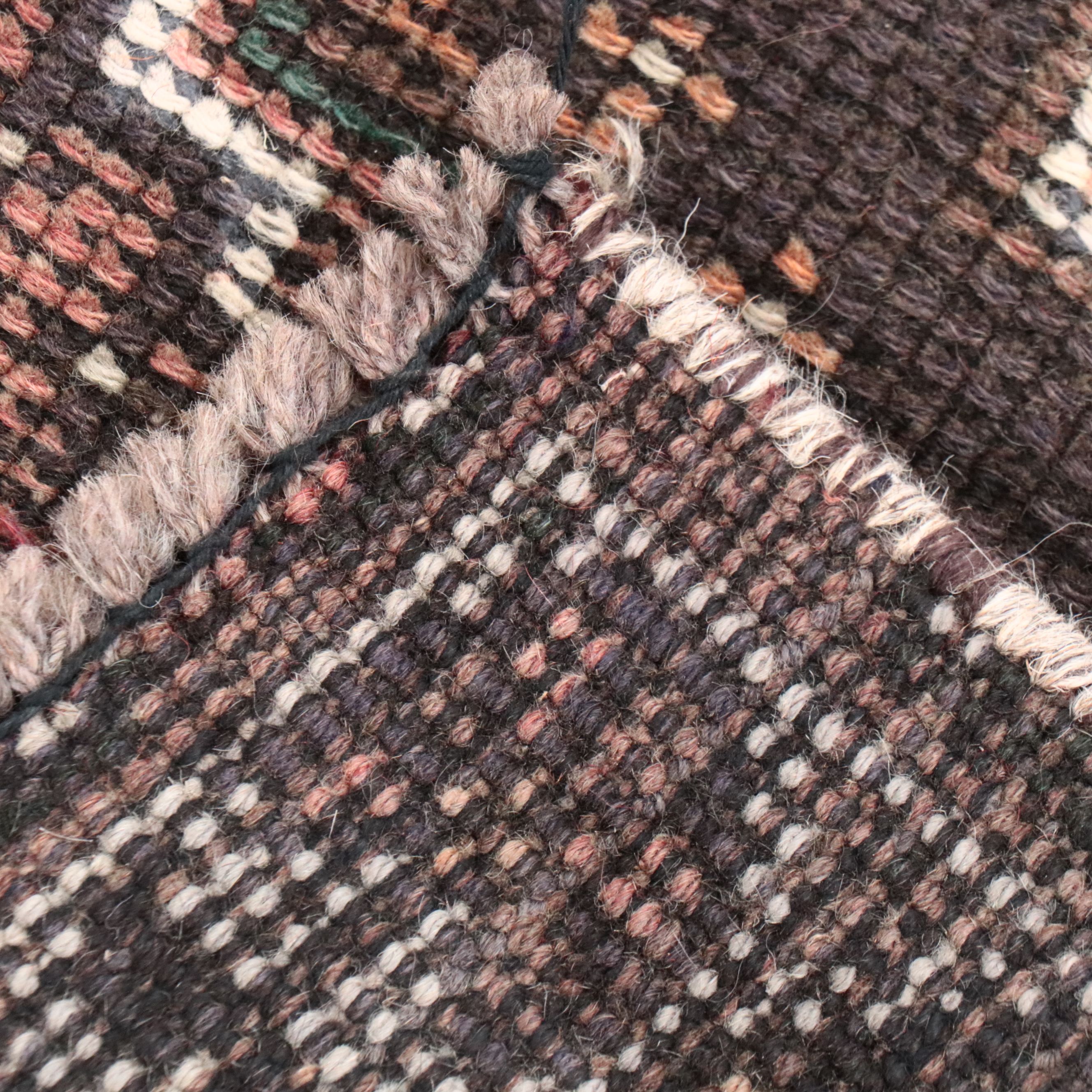 4'9 x 8'3 Hand-Knotted Persian Abadeh Area Rug