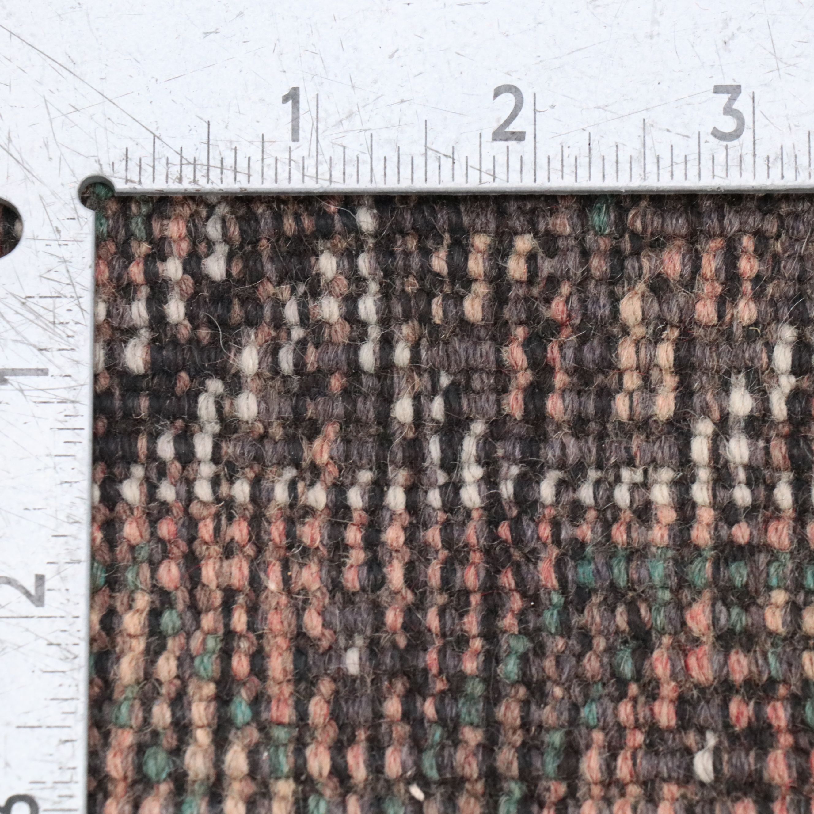 4'9 x 8'3 Hand-Knotted Persian Abadeh Area Rug