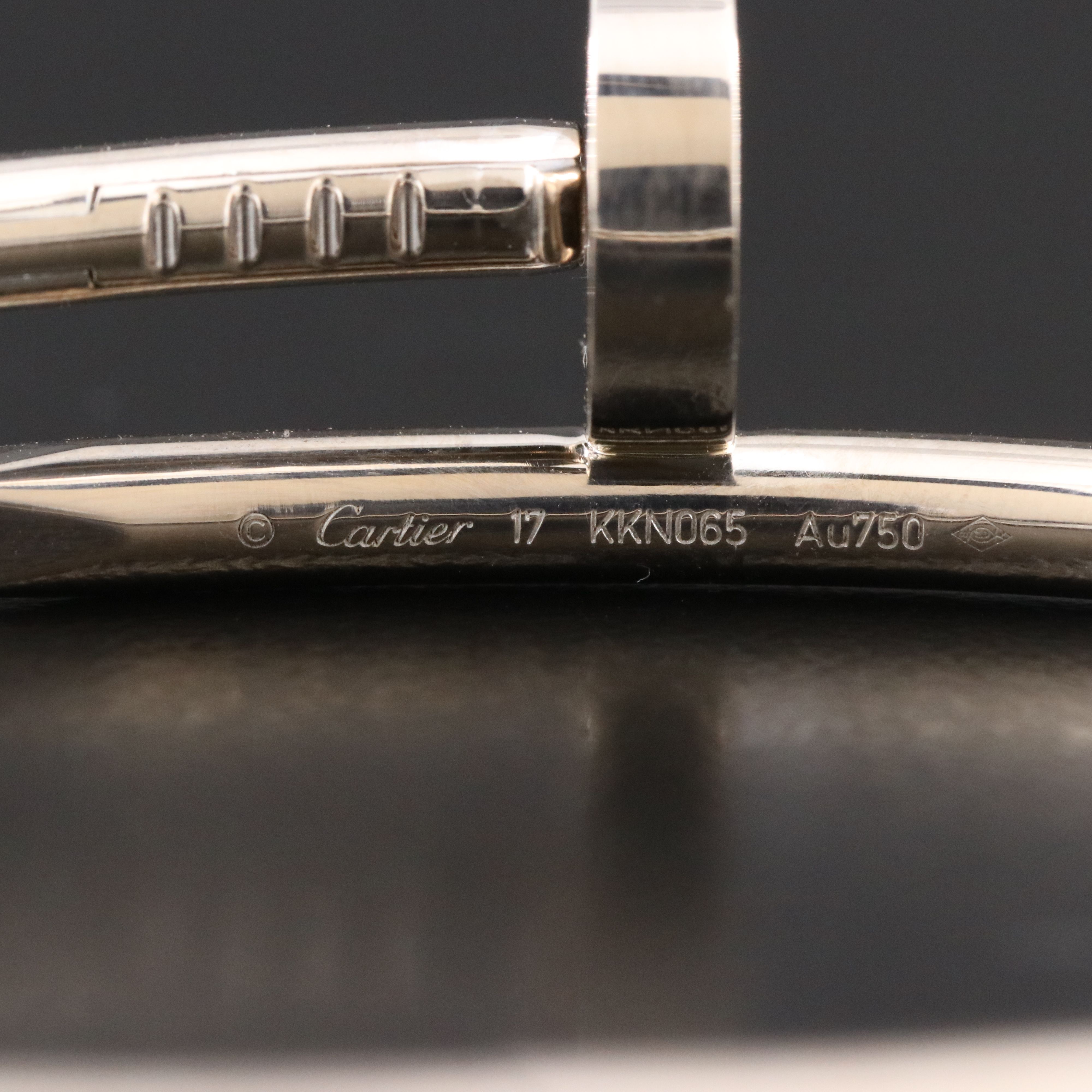 Cartier Juste Un Clou 18K Hinged Bracelet