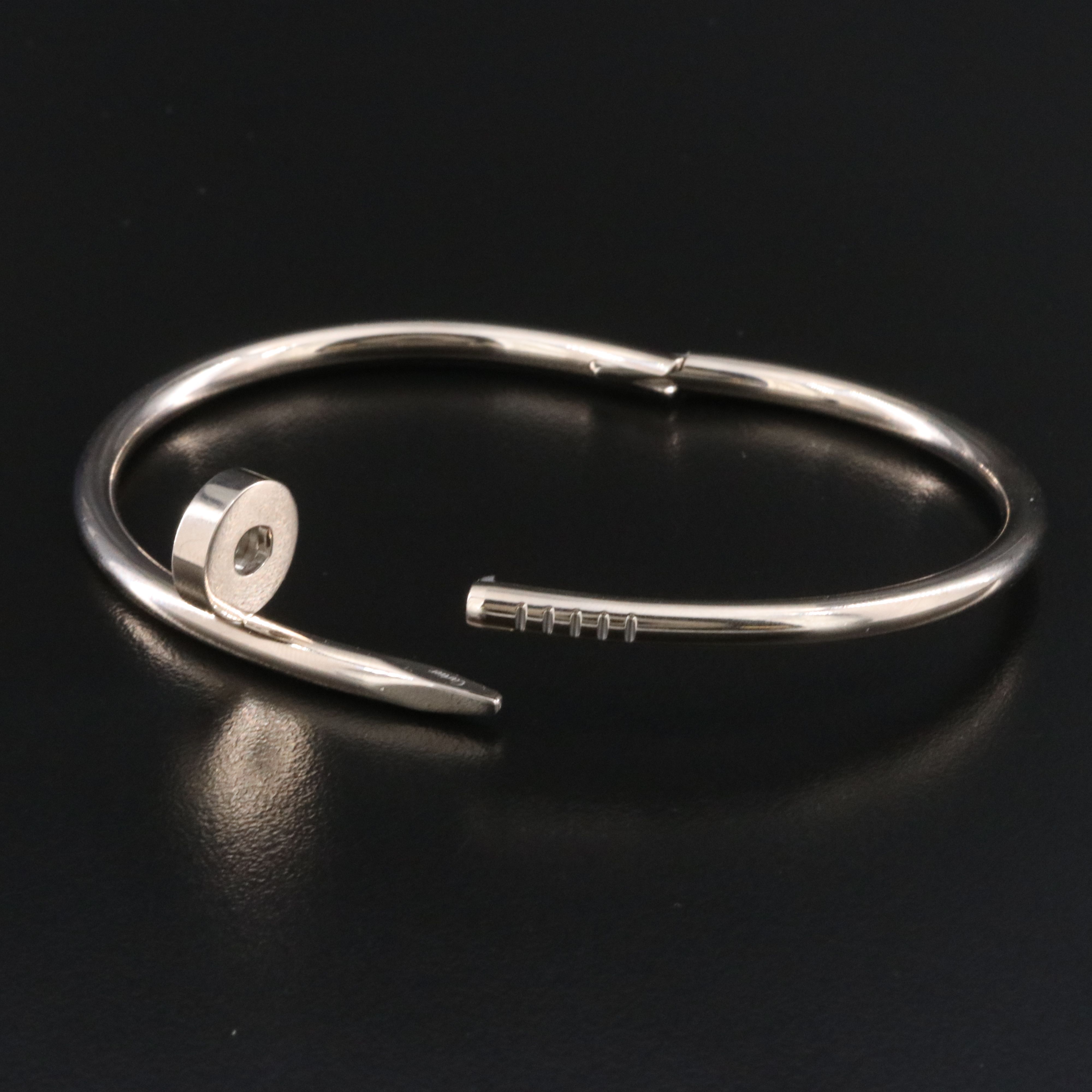 Cartier Juste Un Clou 18K Hinged Bracelet