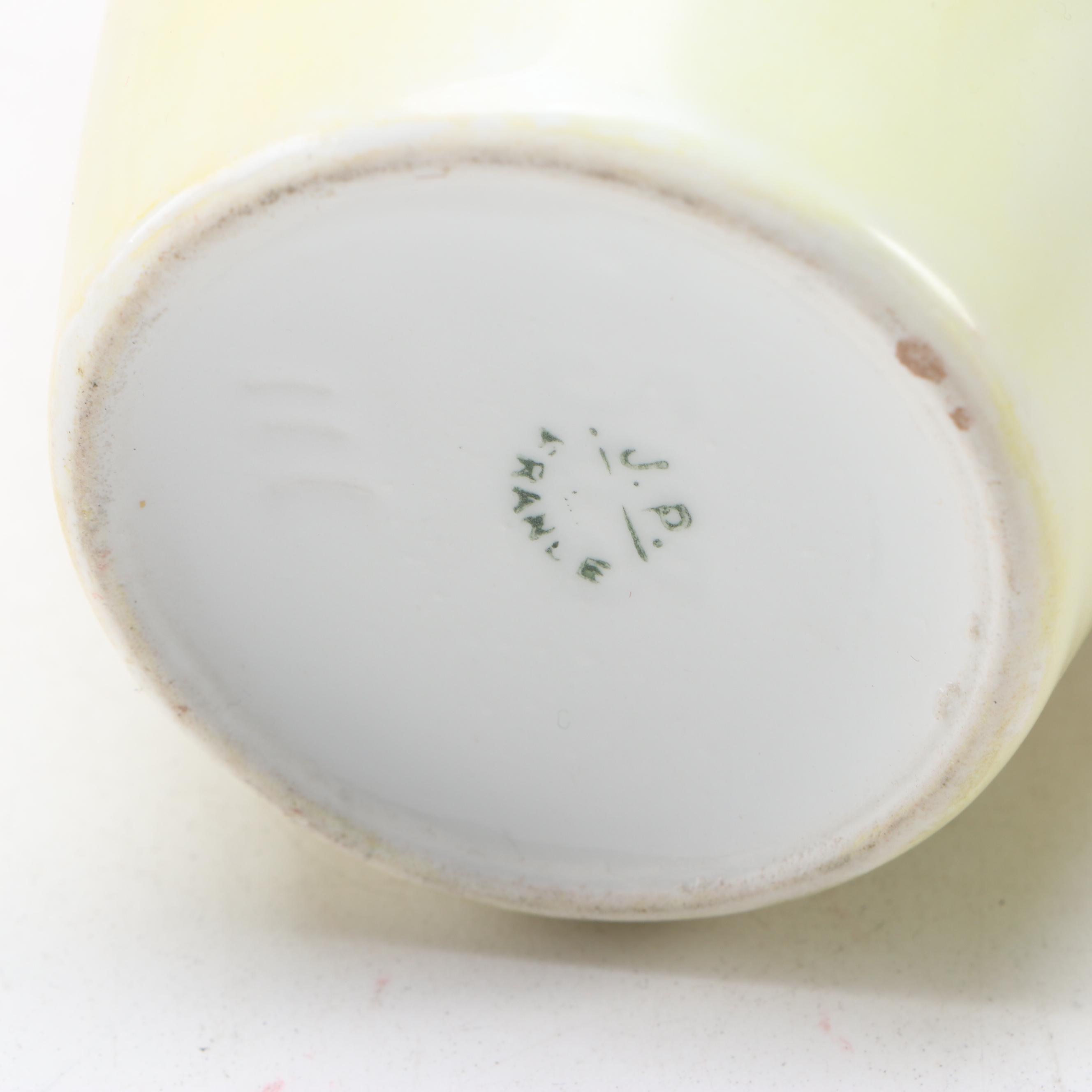 Jean Pouyat French with German and Other Hand-Painted Tableware