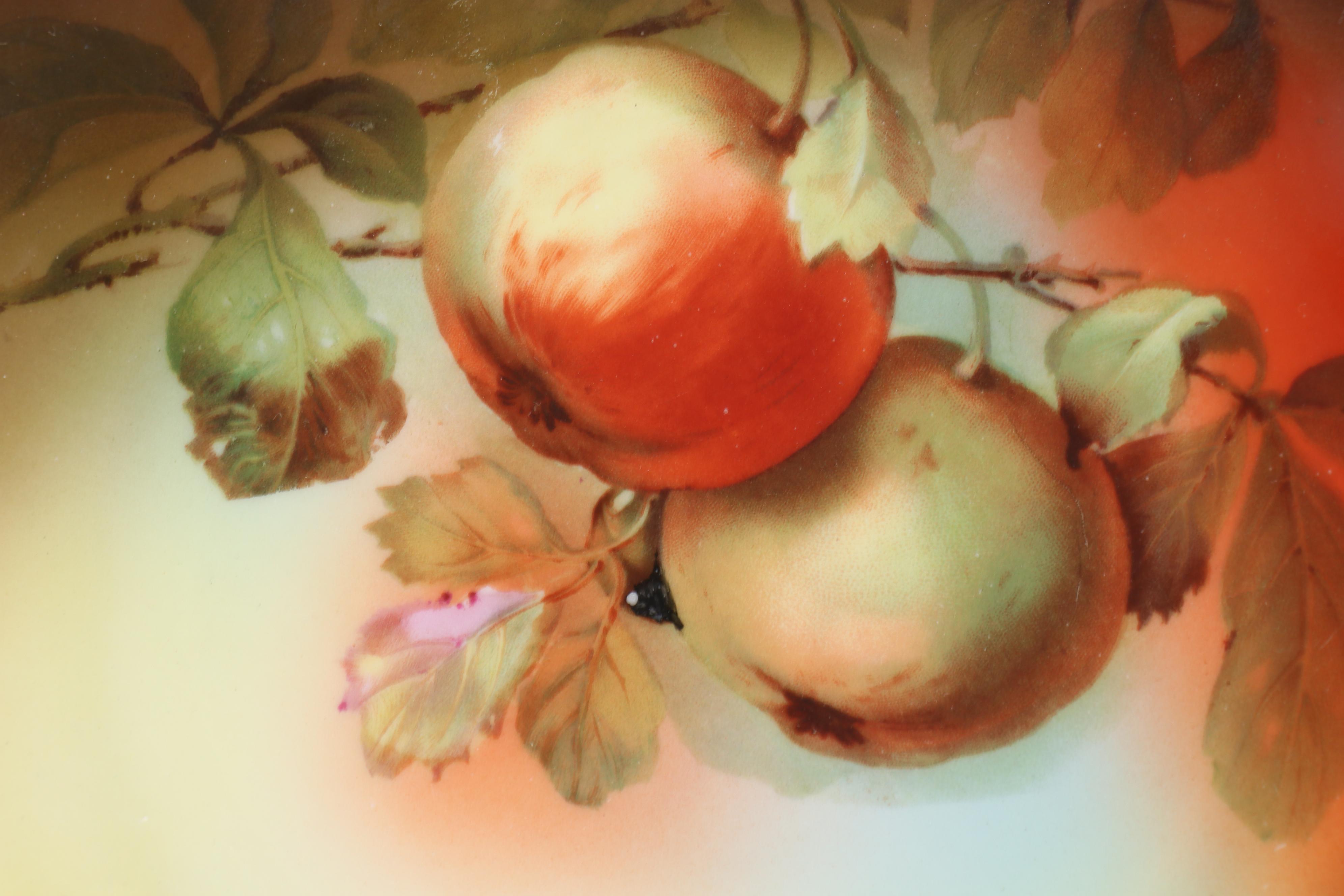 Jean Pouyat French with German and Other Hand-Painted Tableware