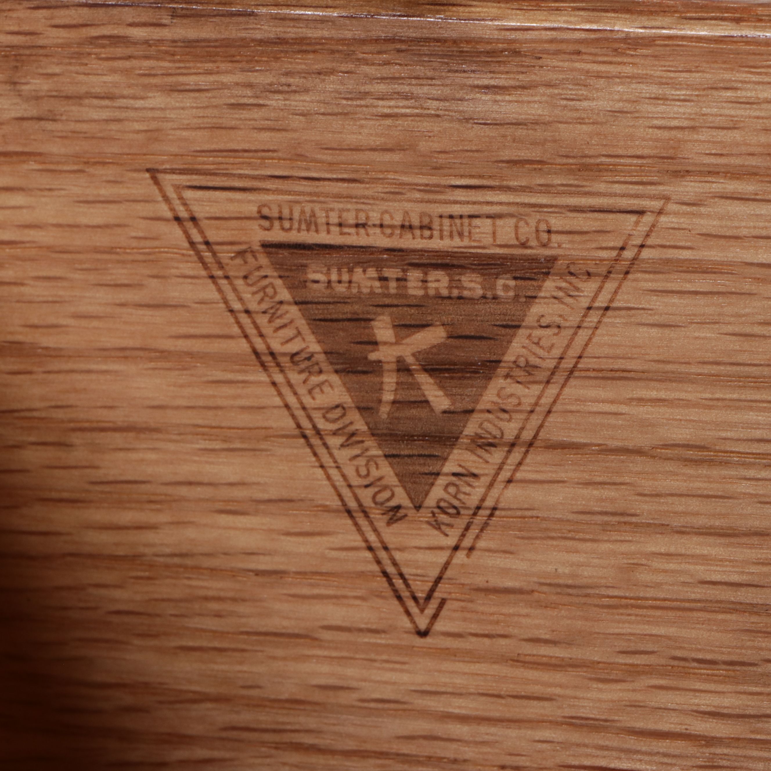 Sumter Cabinet Company Colonial Style Maple Chest of Drawers