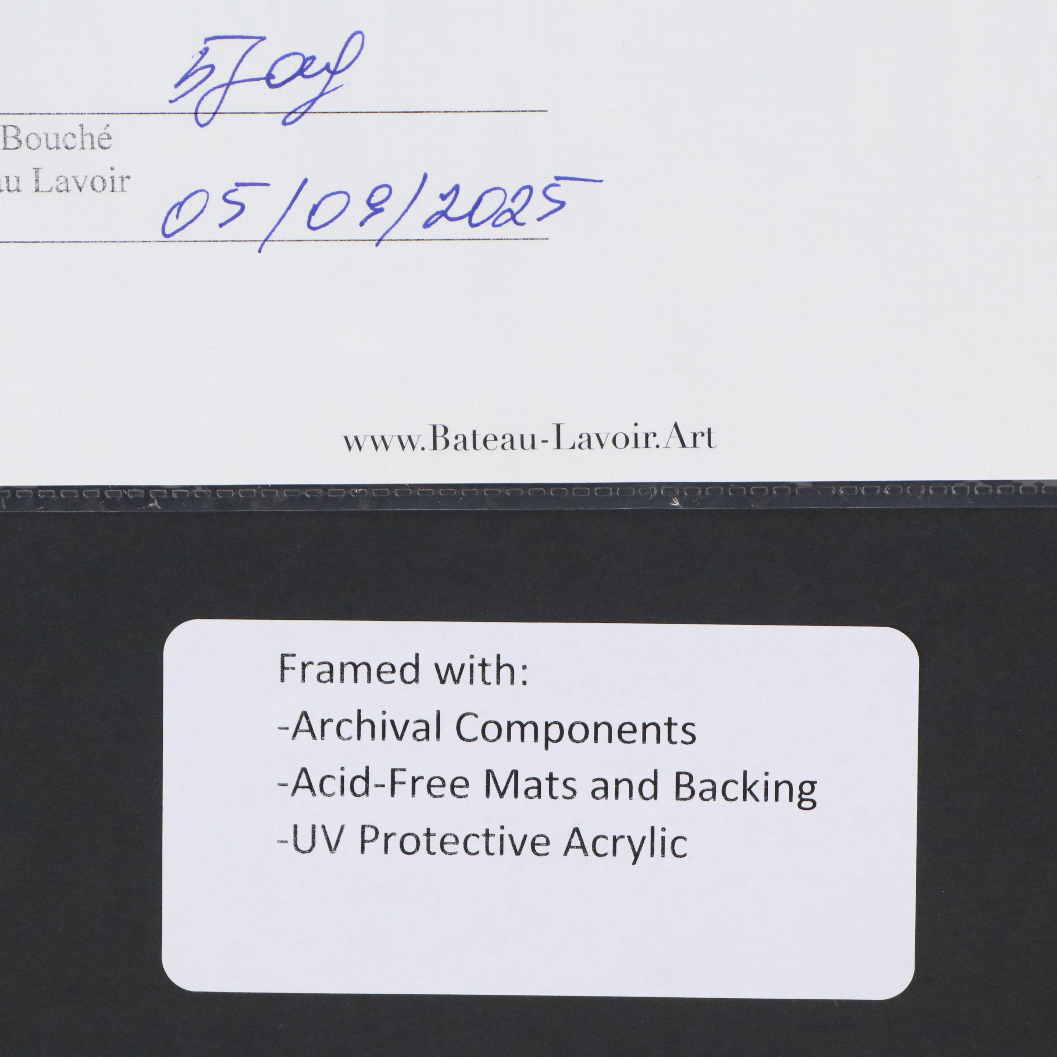 Salvador Dalí Wood Engraving "Rencontre de Dante et Béatrice," 1960-64