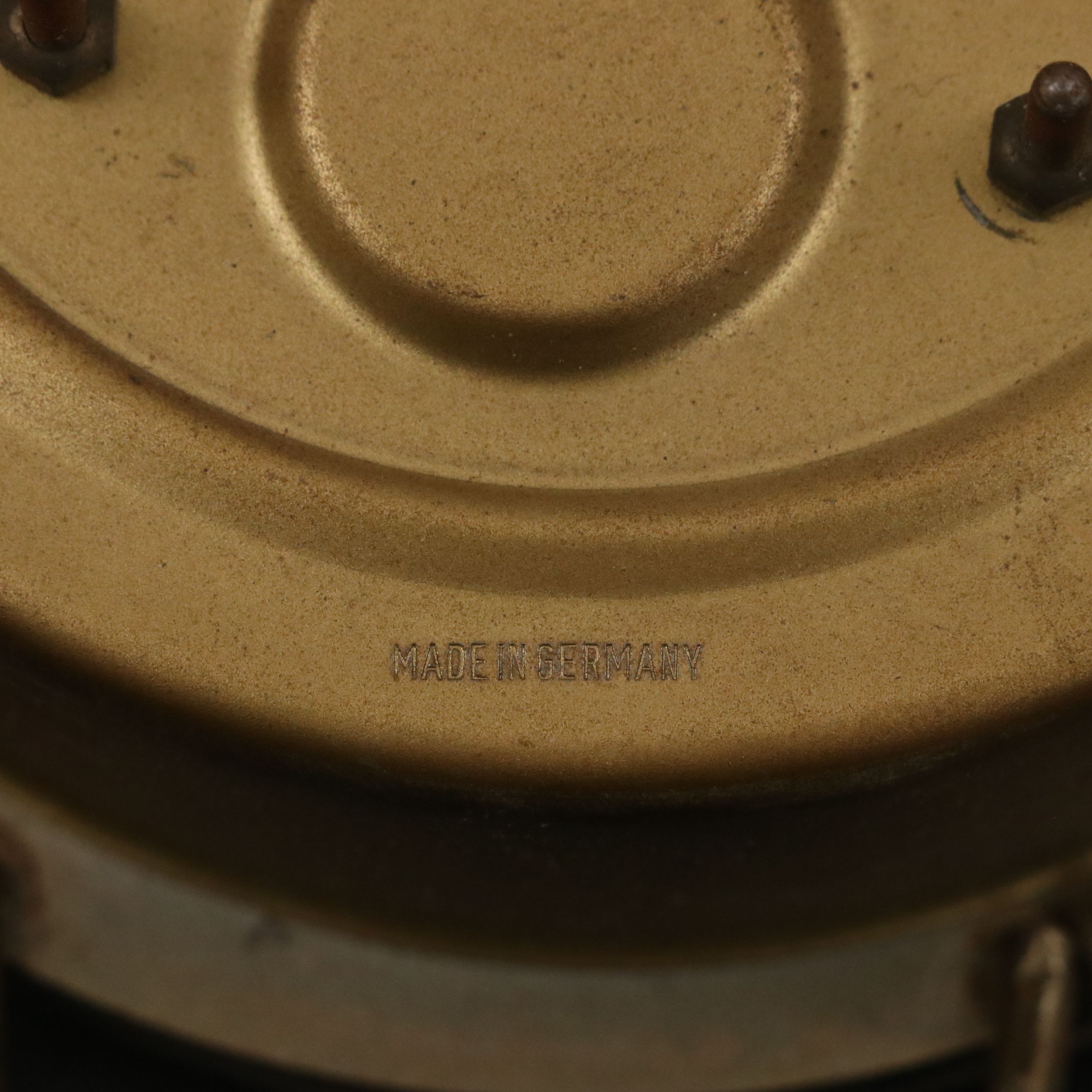 Mid Century Modern 8-Day Atomic Starburst Wall Clock, Mid-20th Century