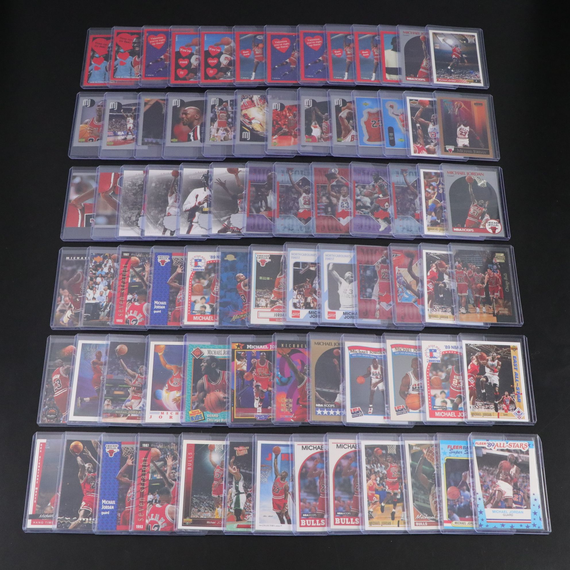 Michael Jordan NBA Trading Card Collection, 1988–1999