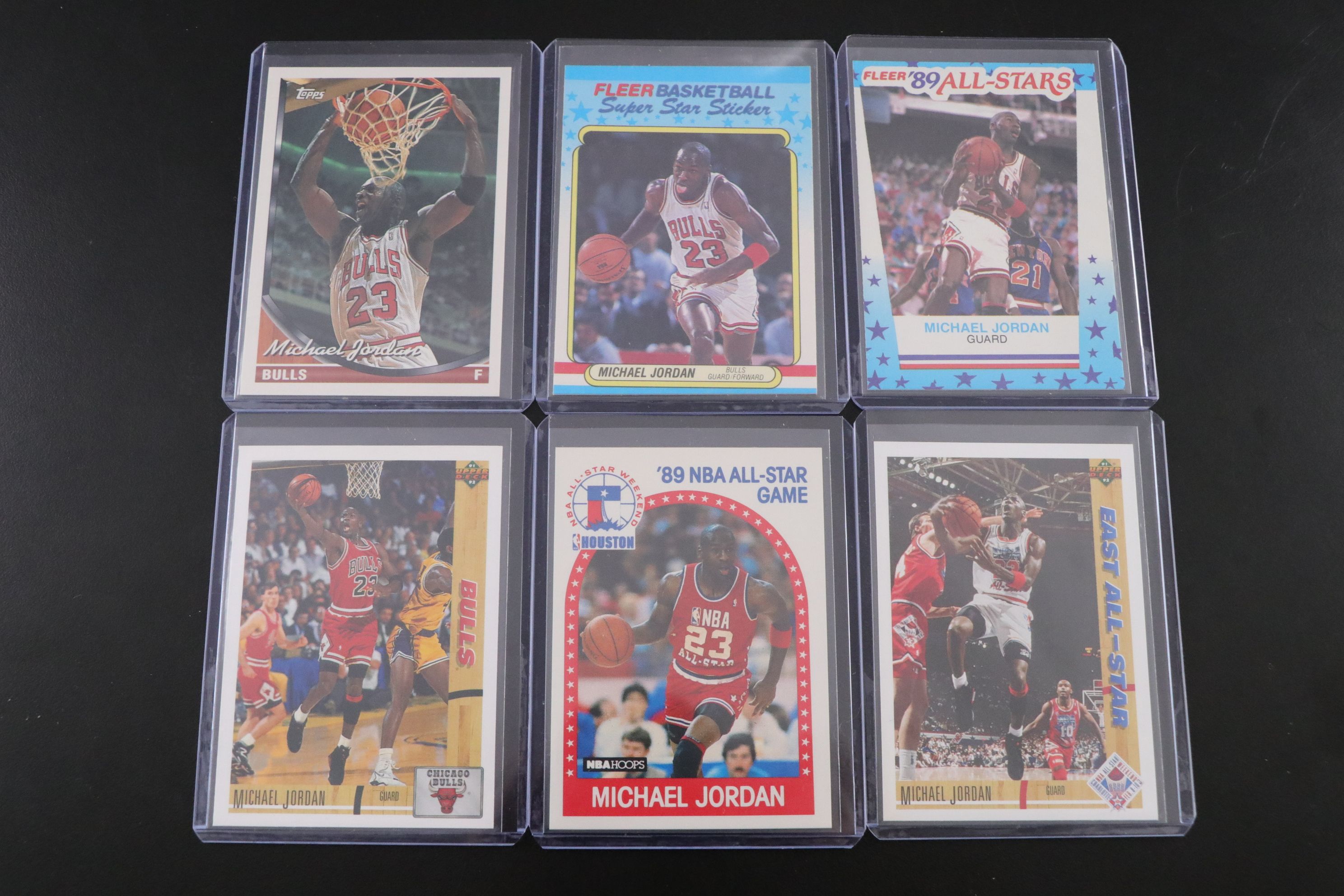 Michael Jordan NBA Trading Card Collection, 1988–1999