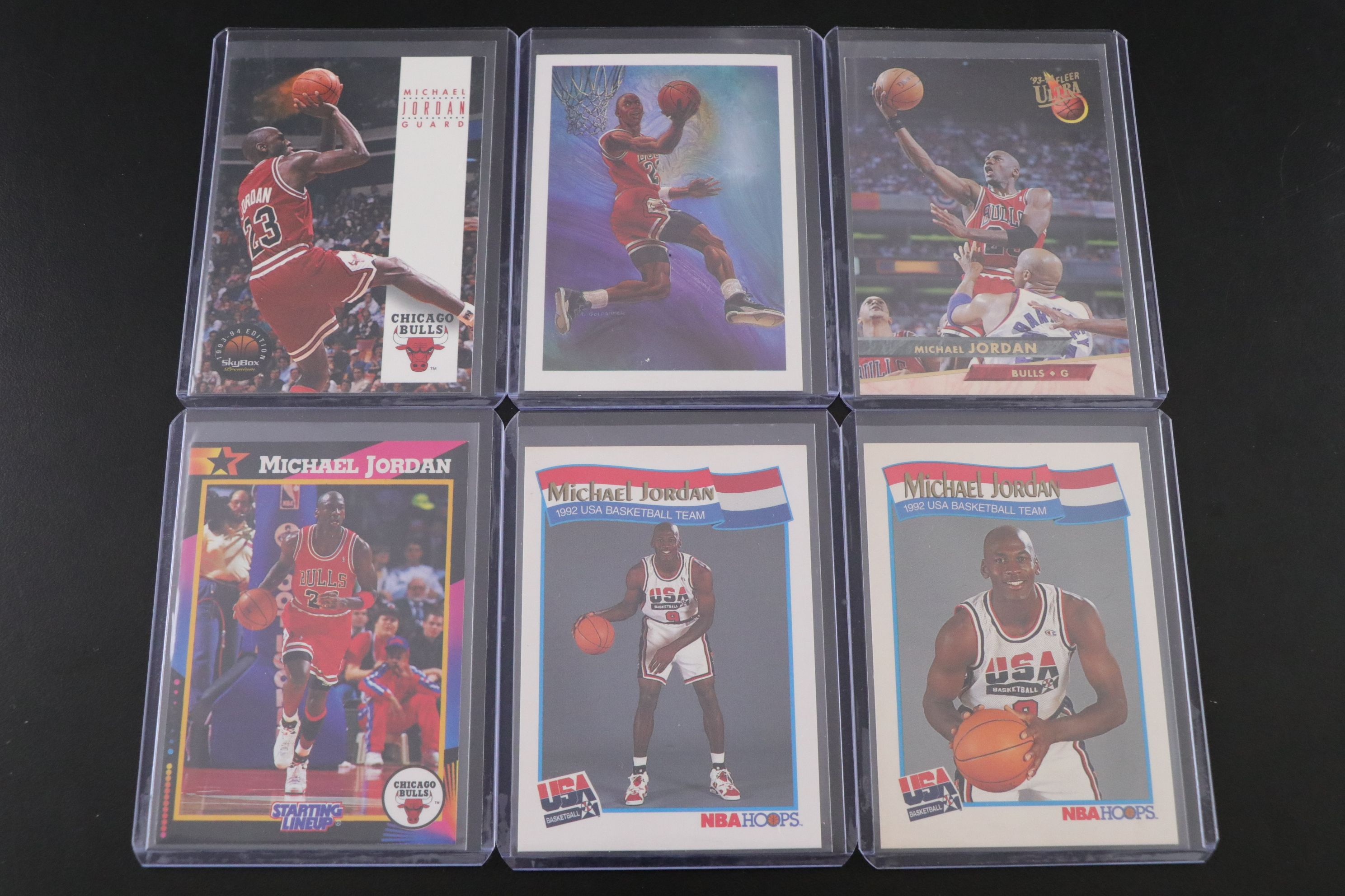 Michael Jordan NBA Trading Card Collection, 1988–1999