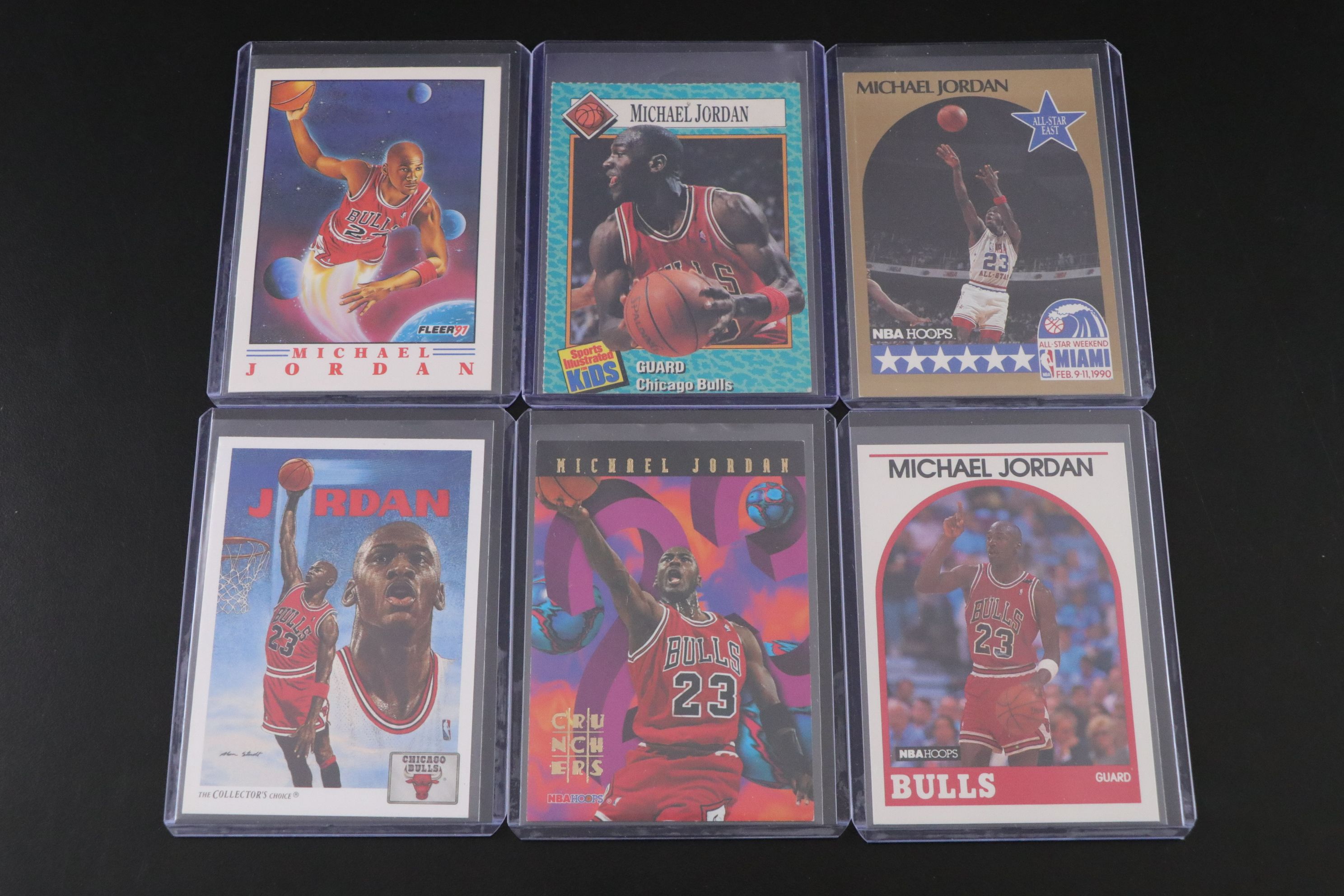 Michael Jordan NBA Trading Card Collection, 1988–1999