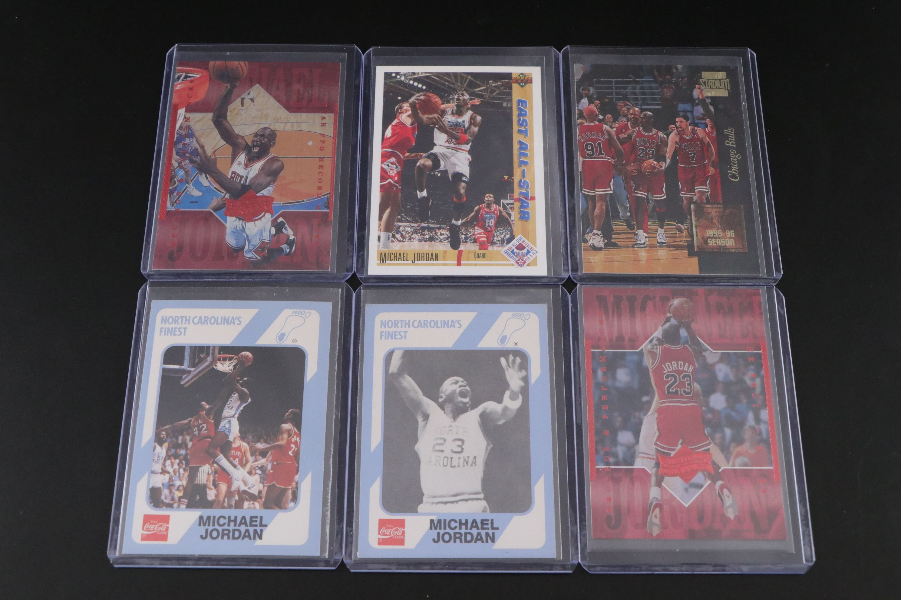 Michael Jordan NBA Trading Card Collection, 1988–1999