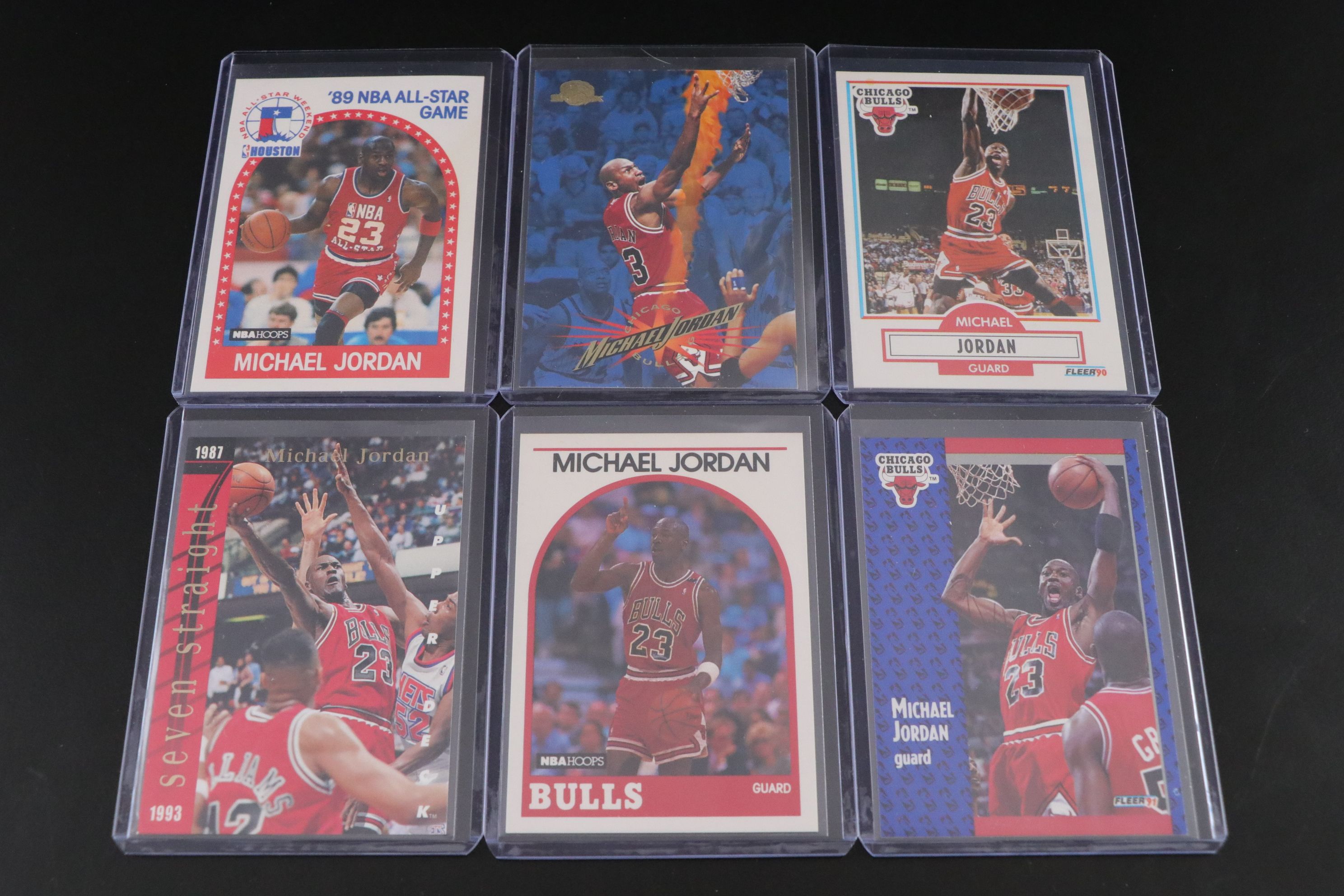 Michael Jordan NBA Trading Card Collection, 1988–1999