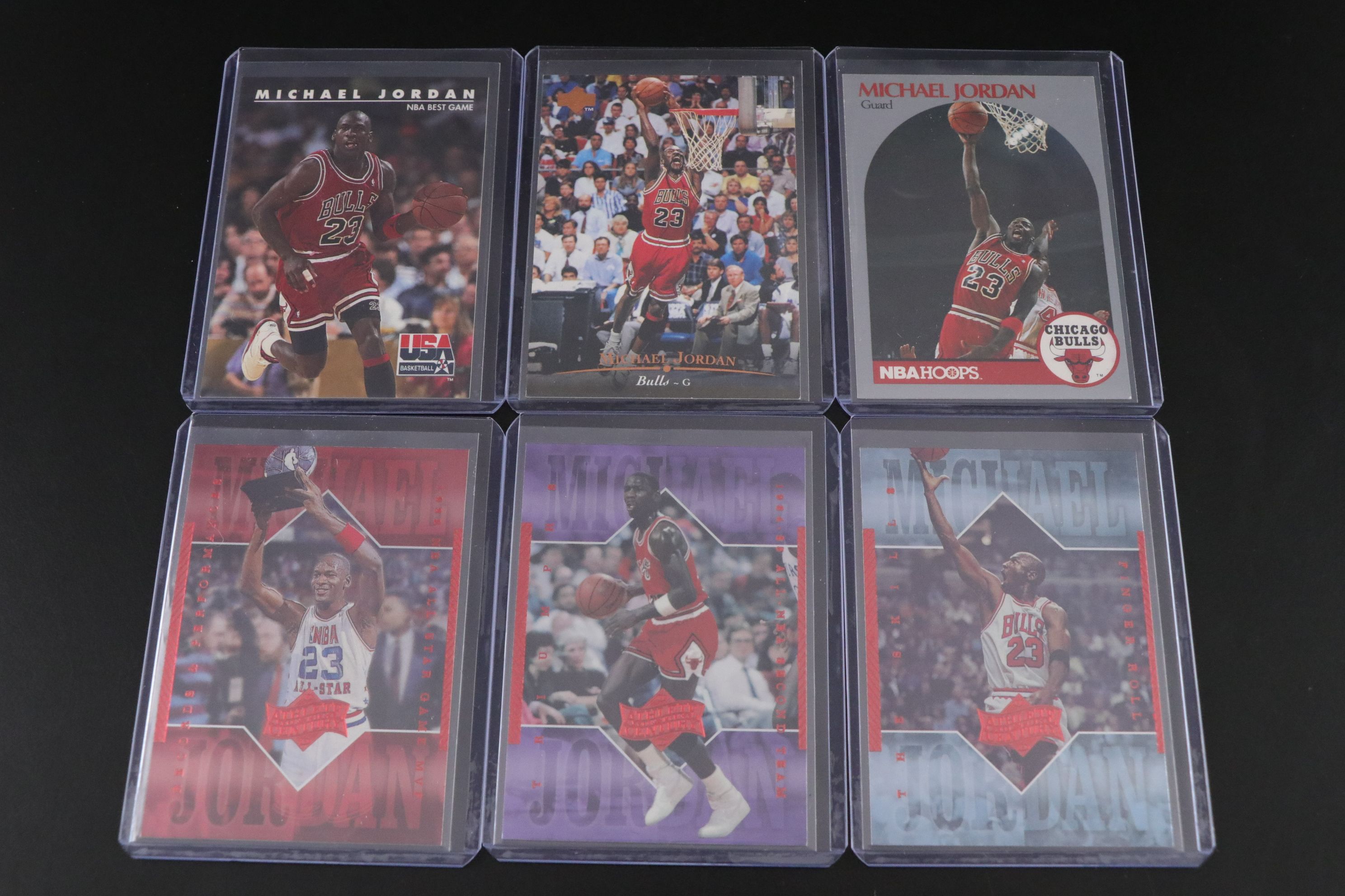 Michael Jordan NBA Trading Card Collection, 1988–1999