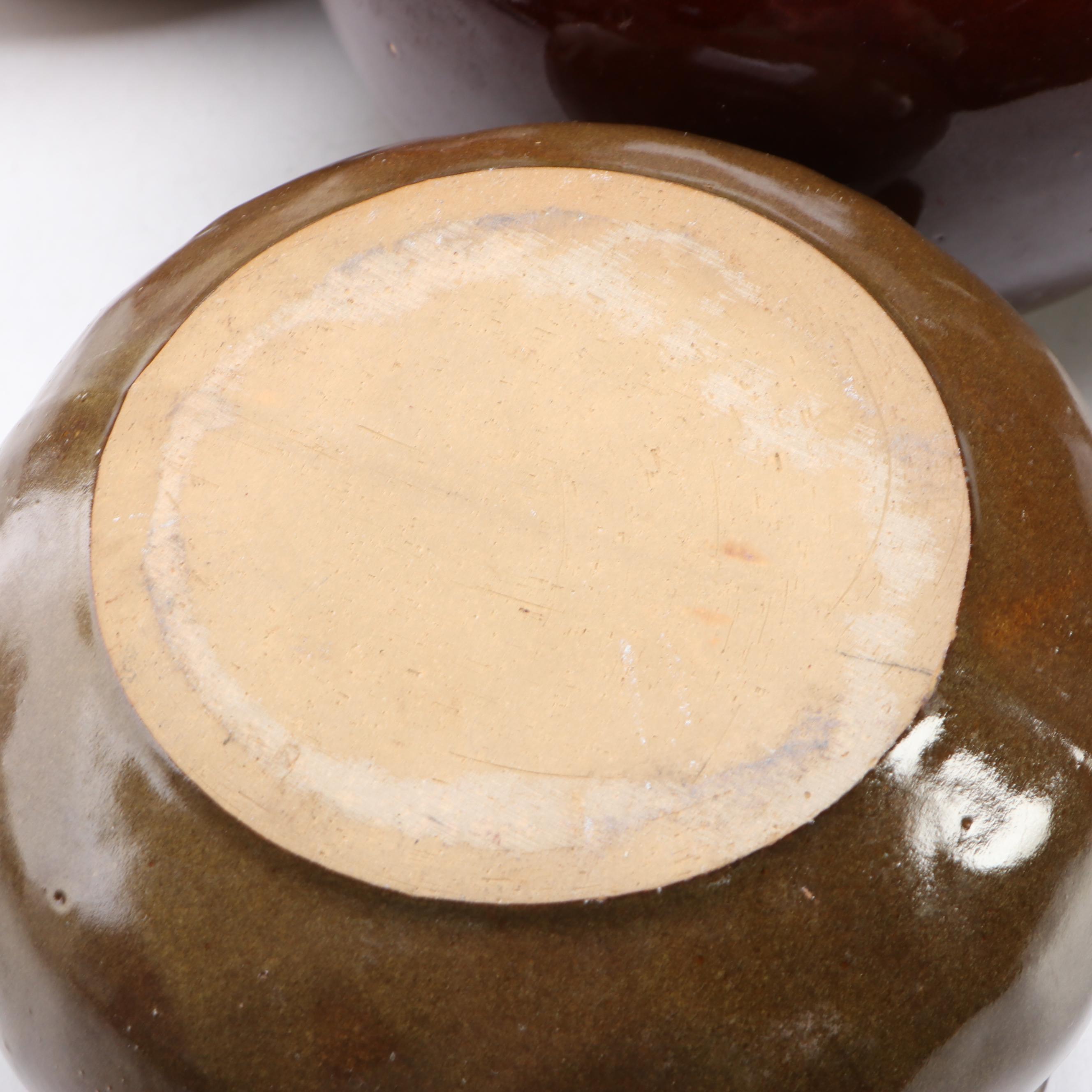 McCoy and Other Earth Tone Glaze Art Pottery Planters