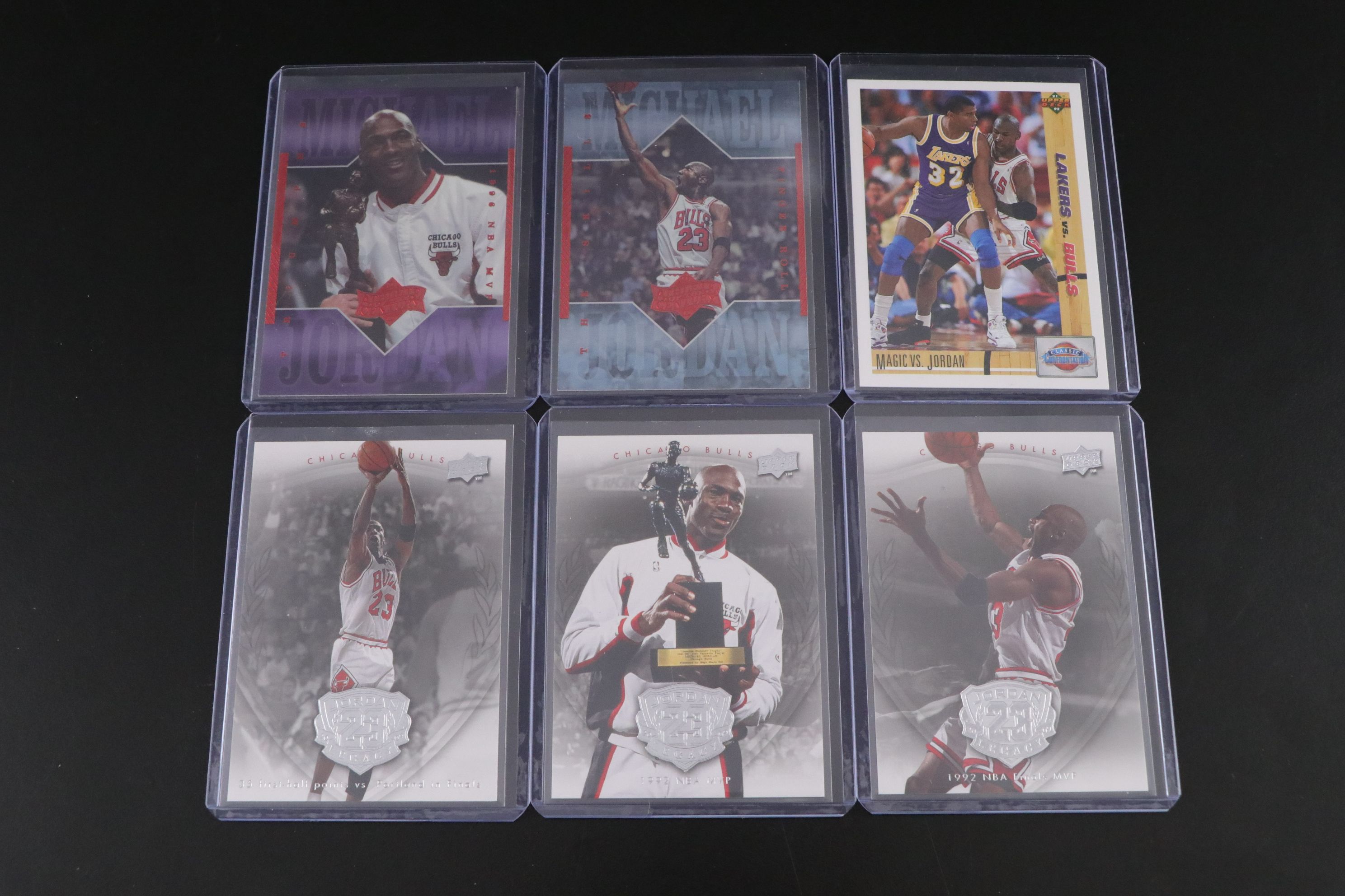 Michael Jordan NBA Trading Card Collection, 1988–1999