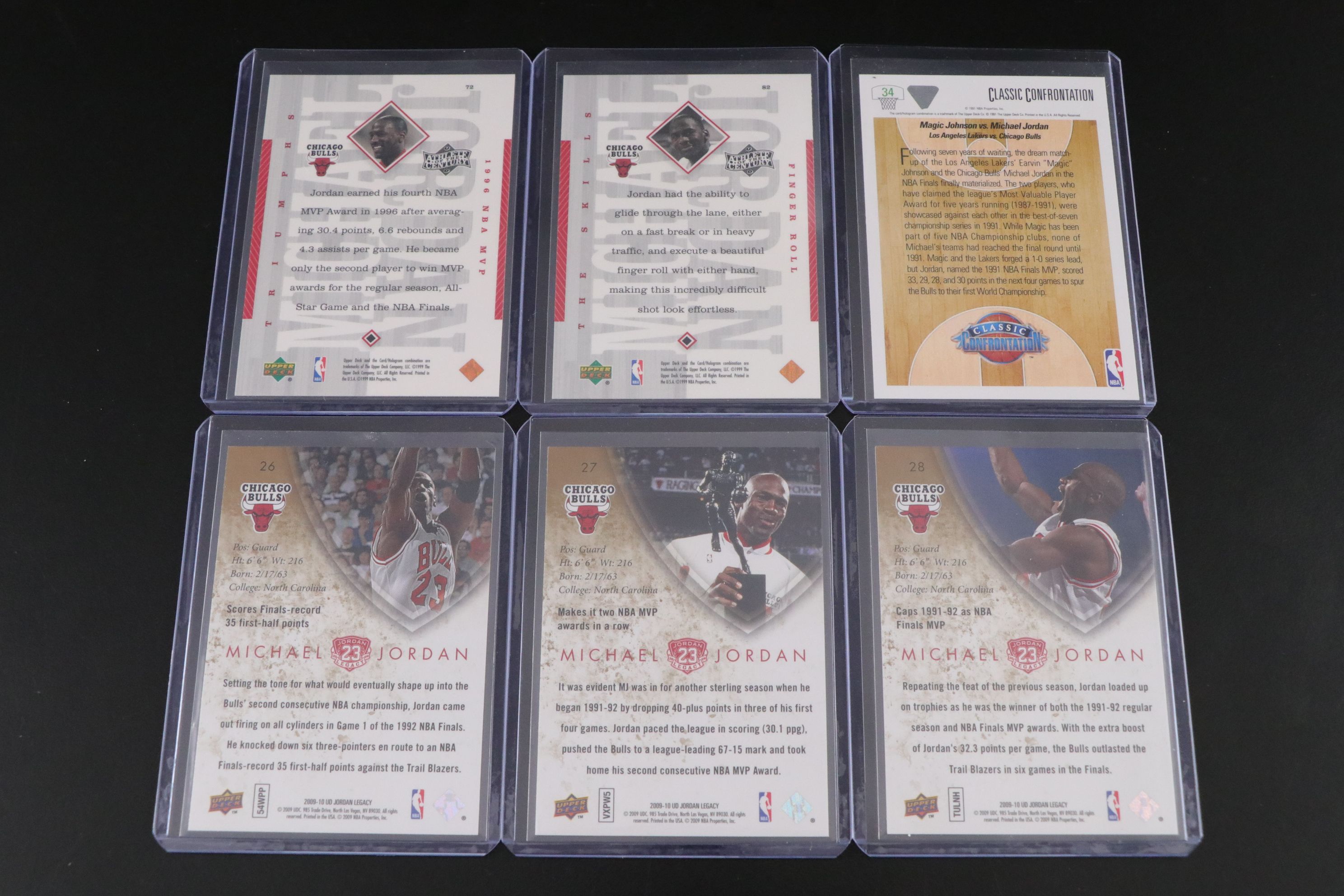 Michael Jordan NBA Trading Card Collection, 1988–1999