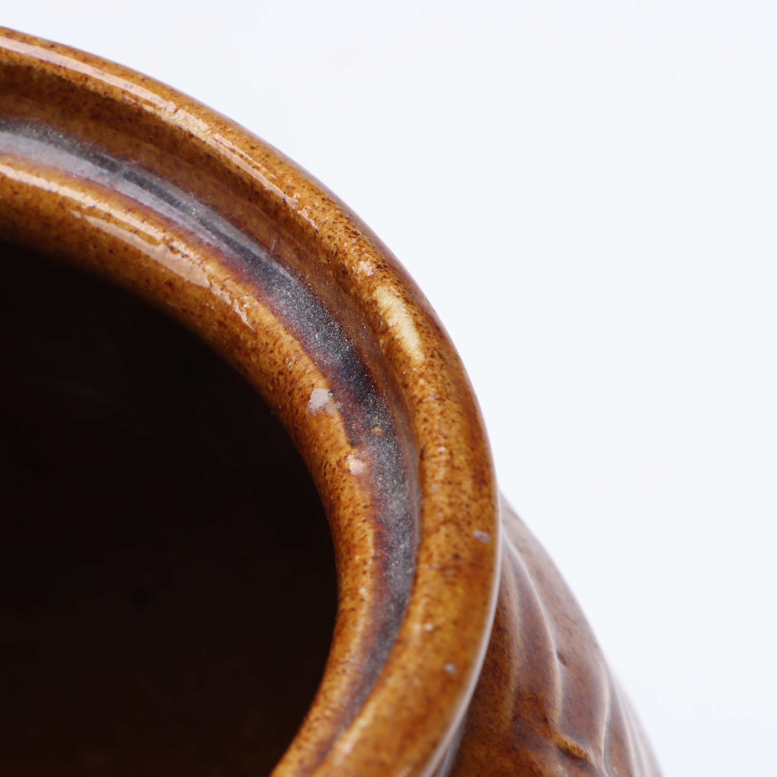 McCoy and Other Earth Tone Glaze Art Pottery Planters