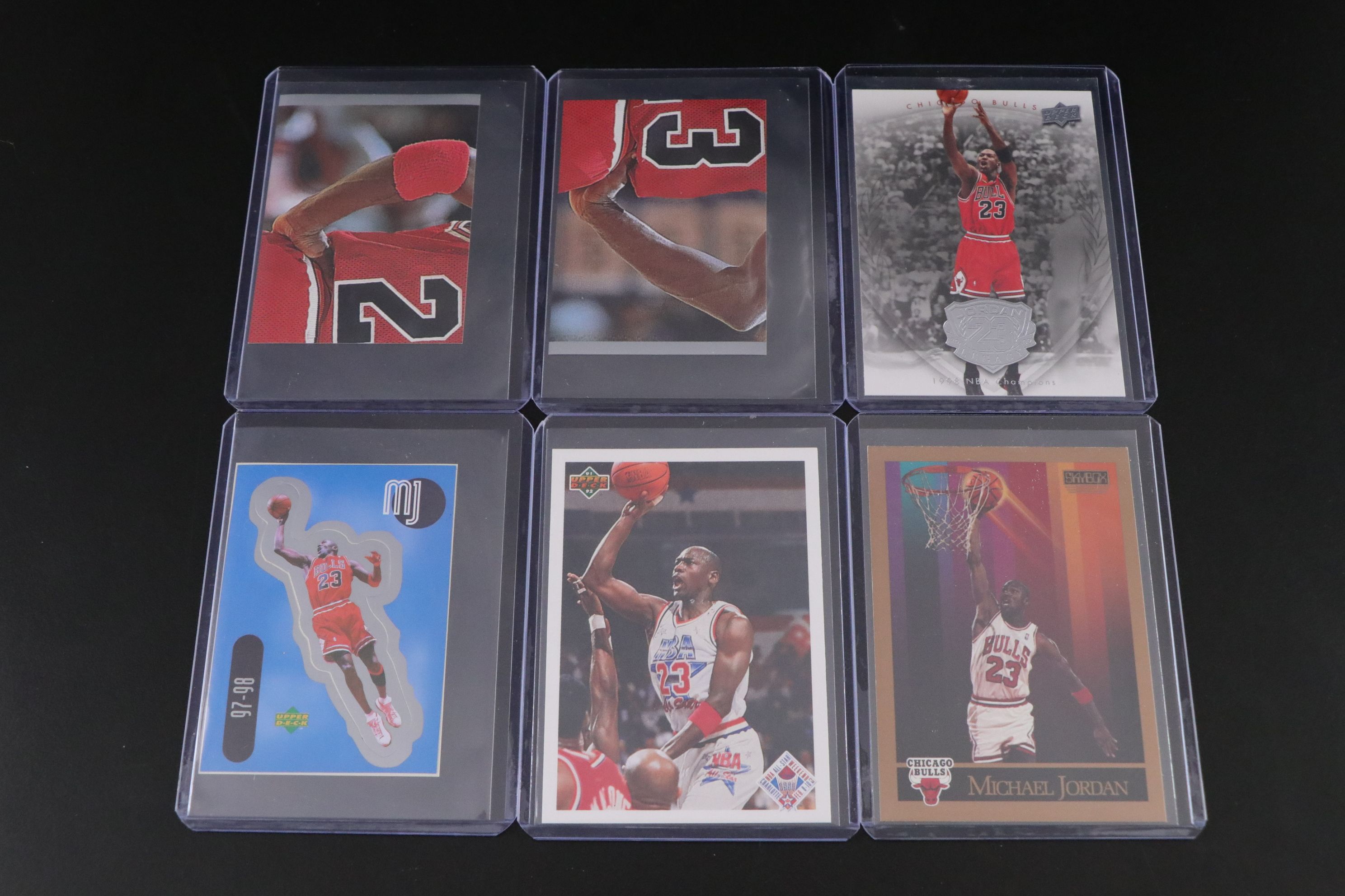 Michael Jordan NBA Trading Card Collection, 1988–1999