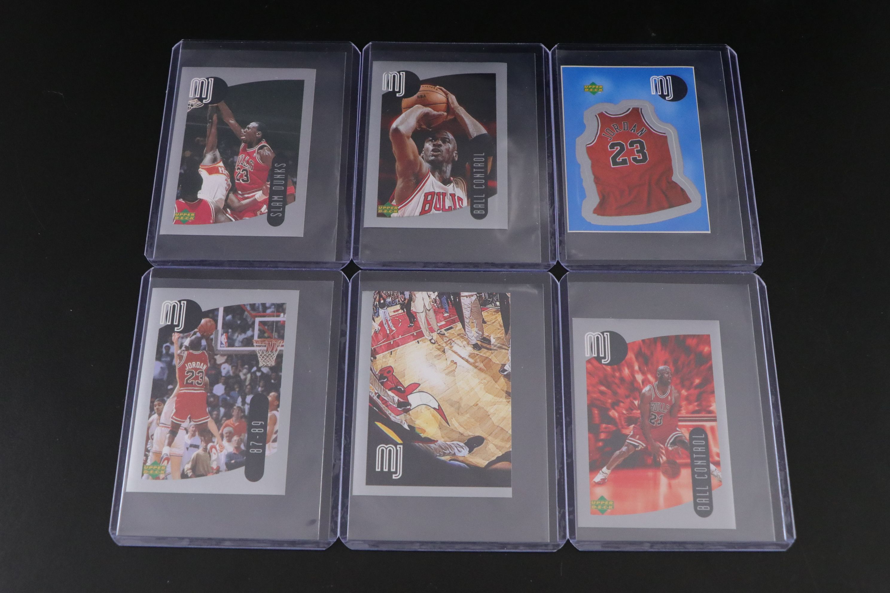 Michael Jordan NBA Trading Card Collection, 1988–1999