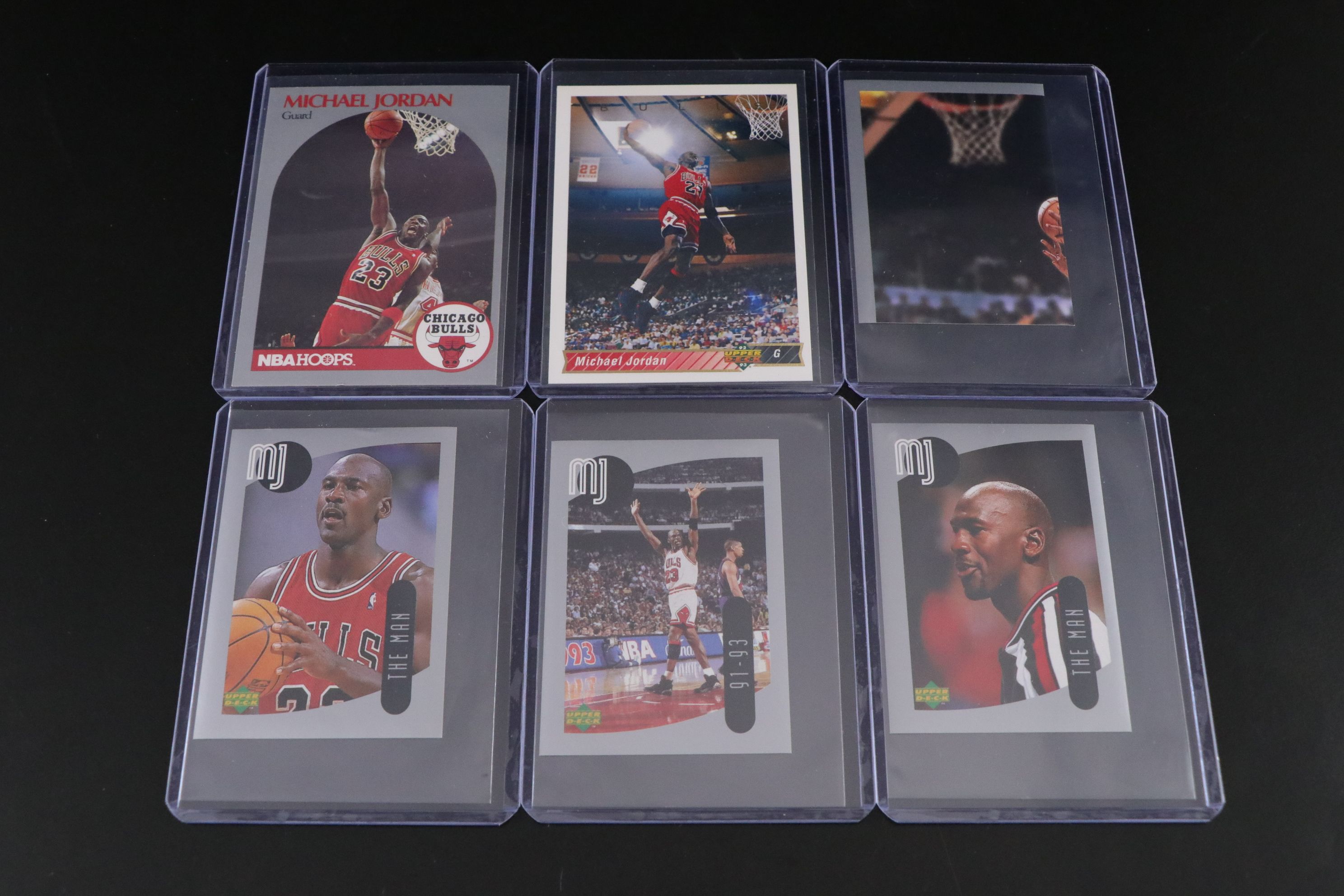 Michael Jordan NBA Trading Card Collection, 1988–1999