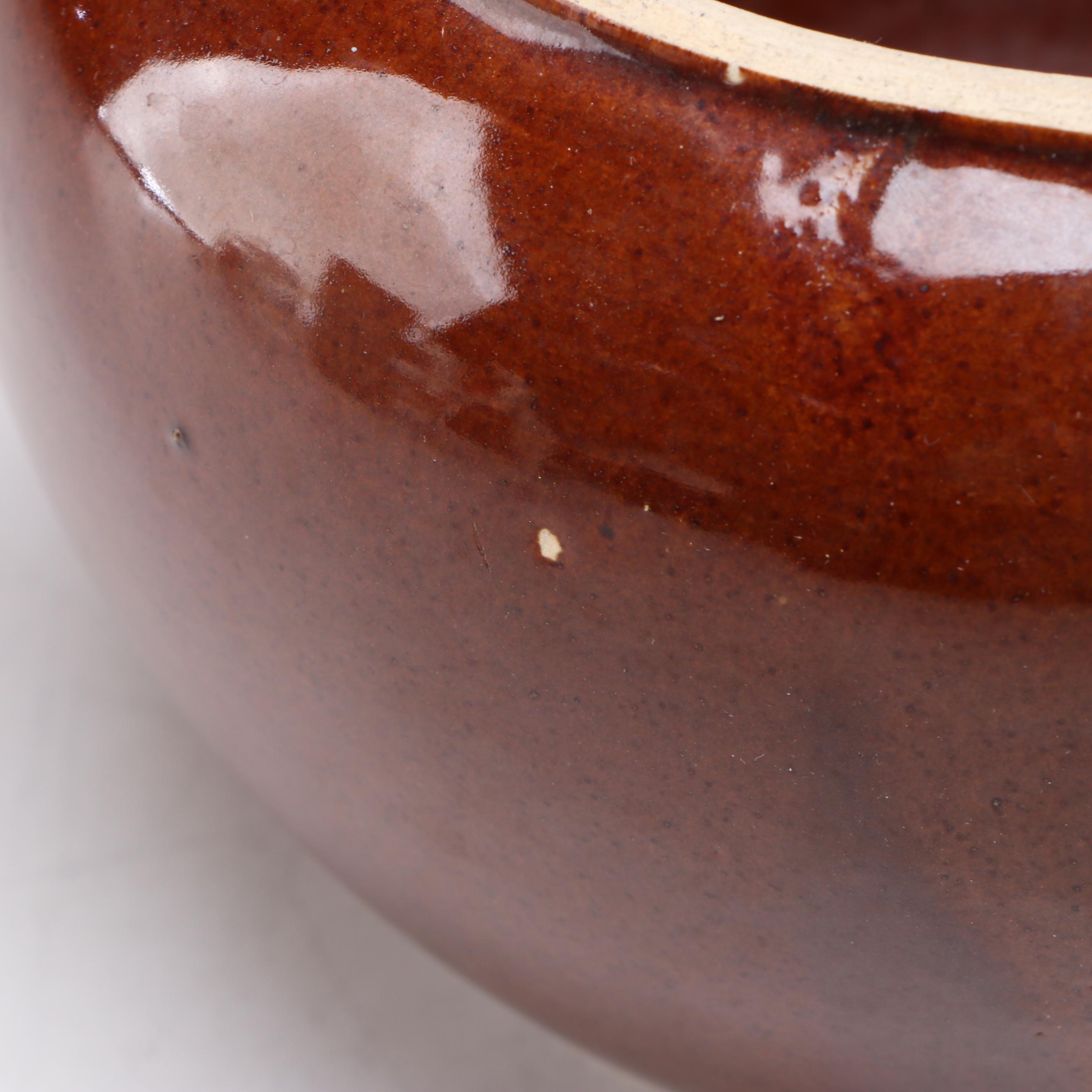 McCoy and Other Earth Tone Glaze Art Pottery Planters