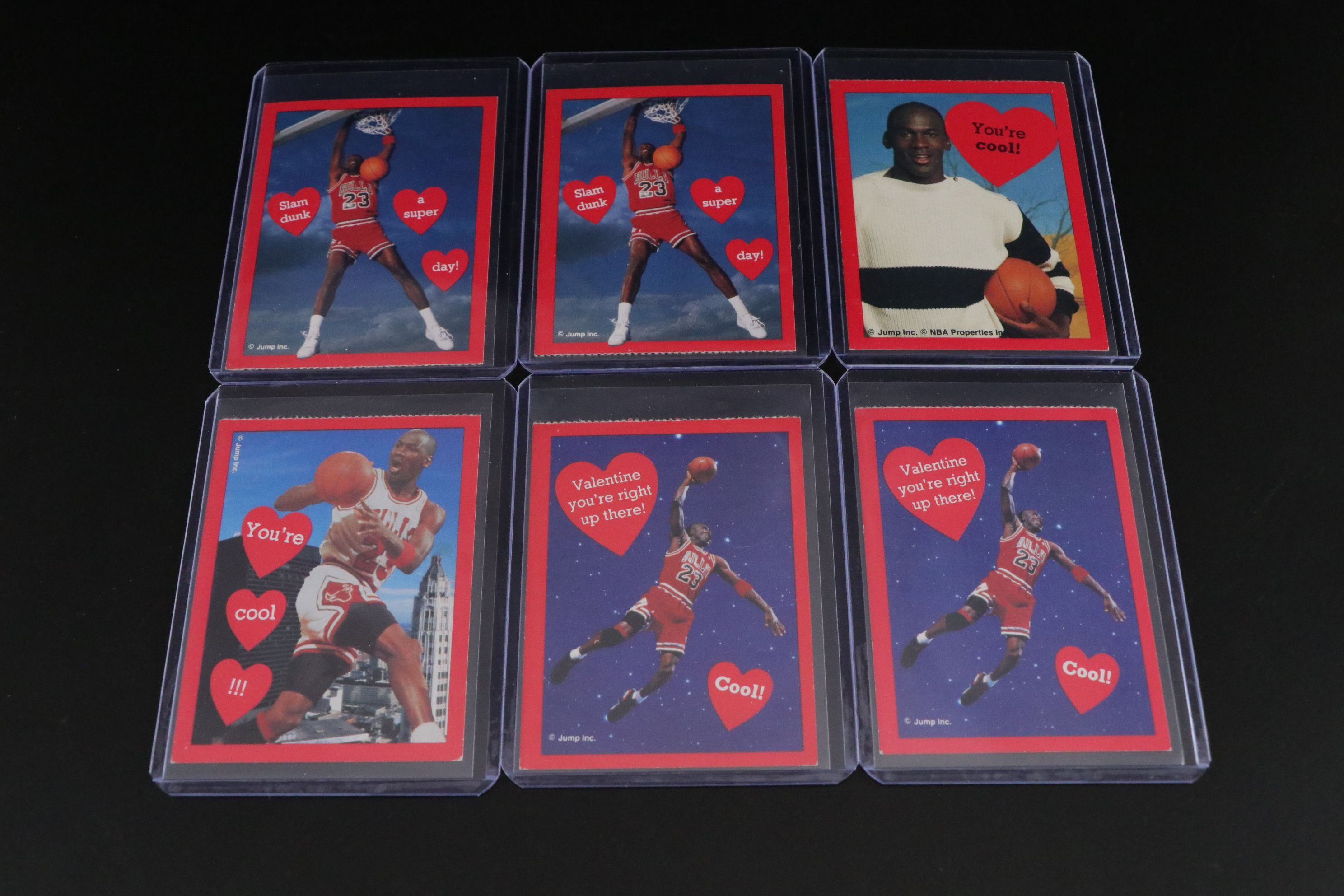Michael Jordan NBA Trading Card Collection, 1988–1999