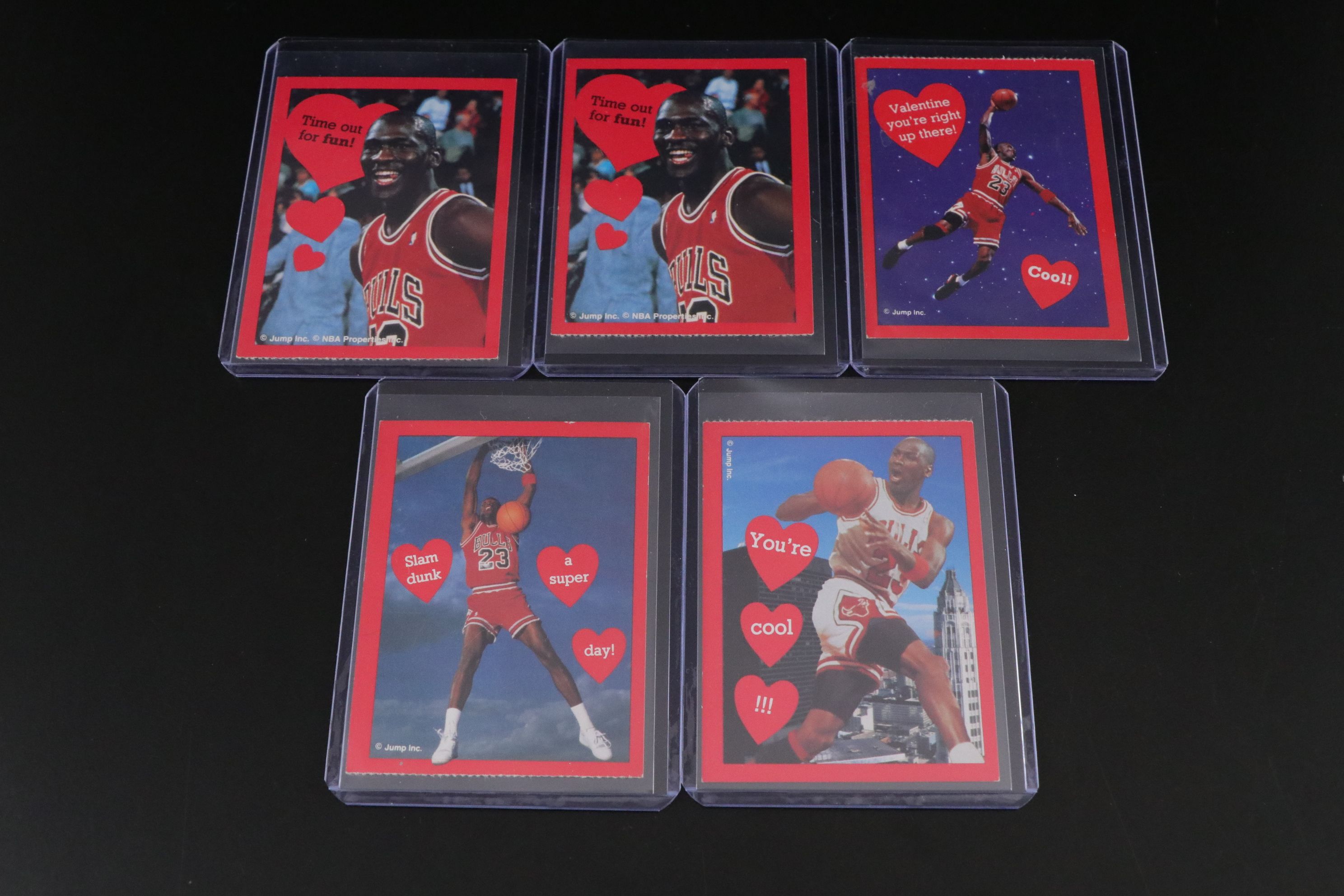 Michael Jordan NBA Trading Card Collection, 1988–1999