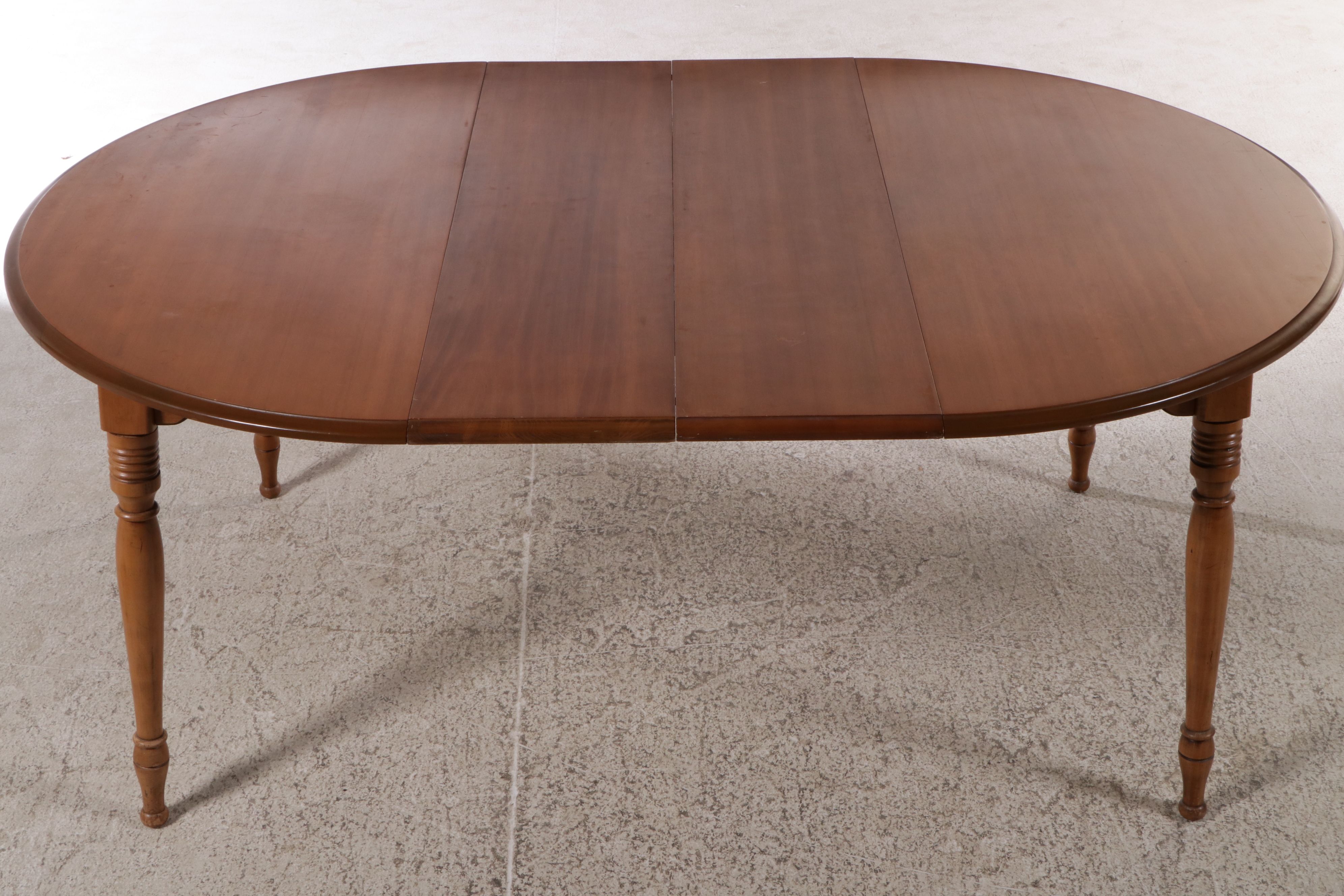 Colonial Style Maple Dining Set