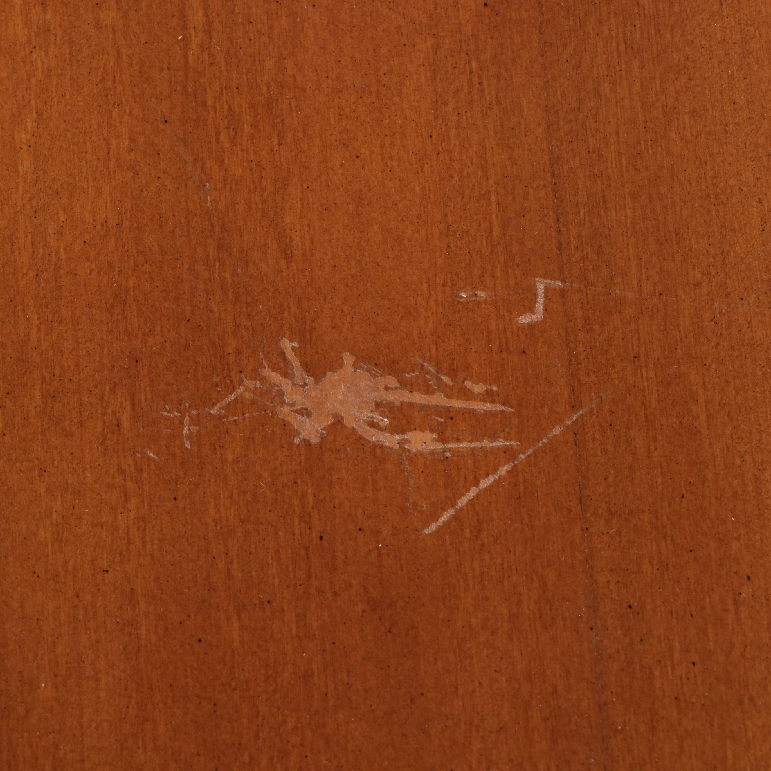 Colonial Style Maple Dining Set