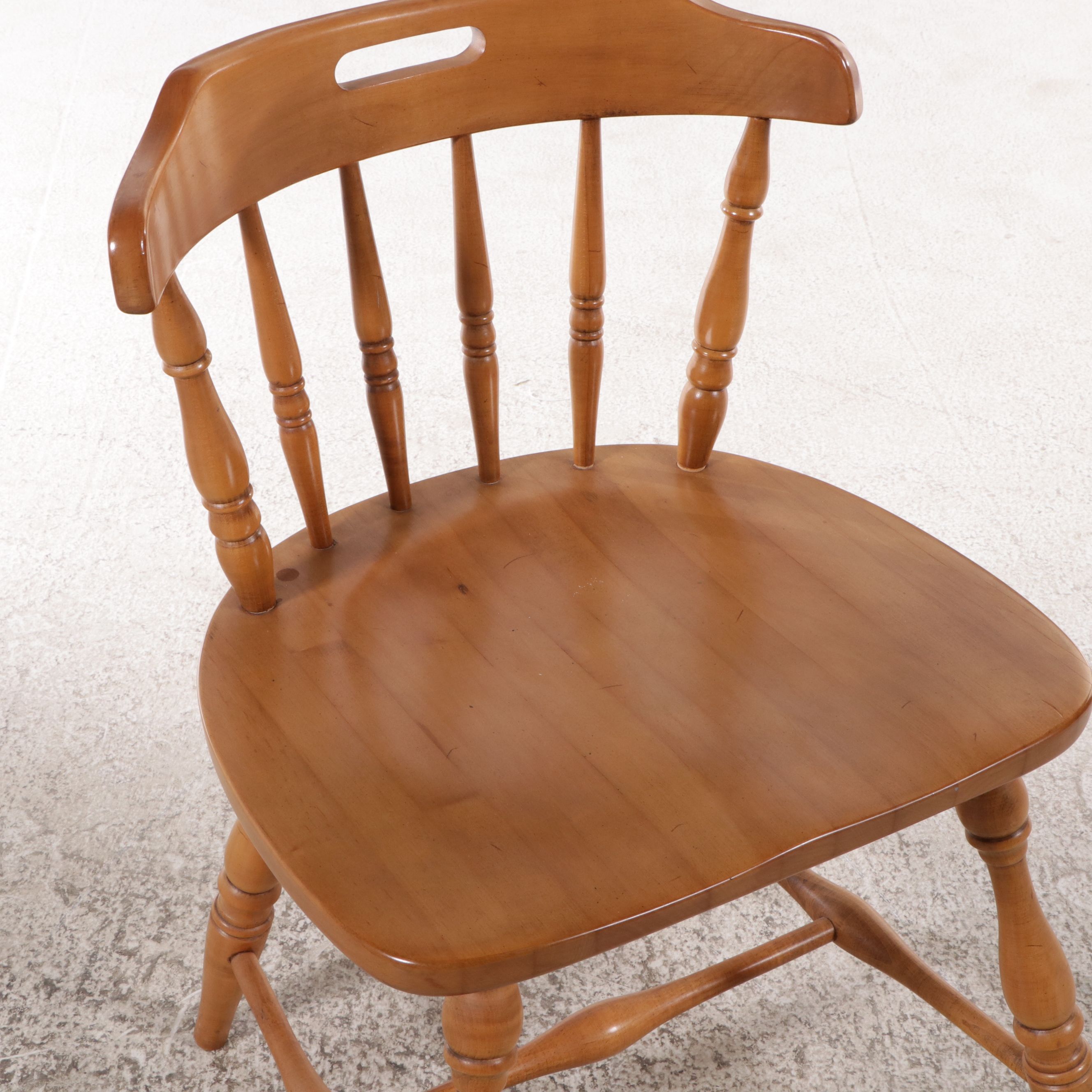 Colonial Style Maple Dining Set