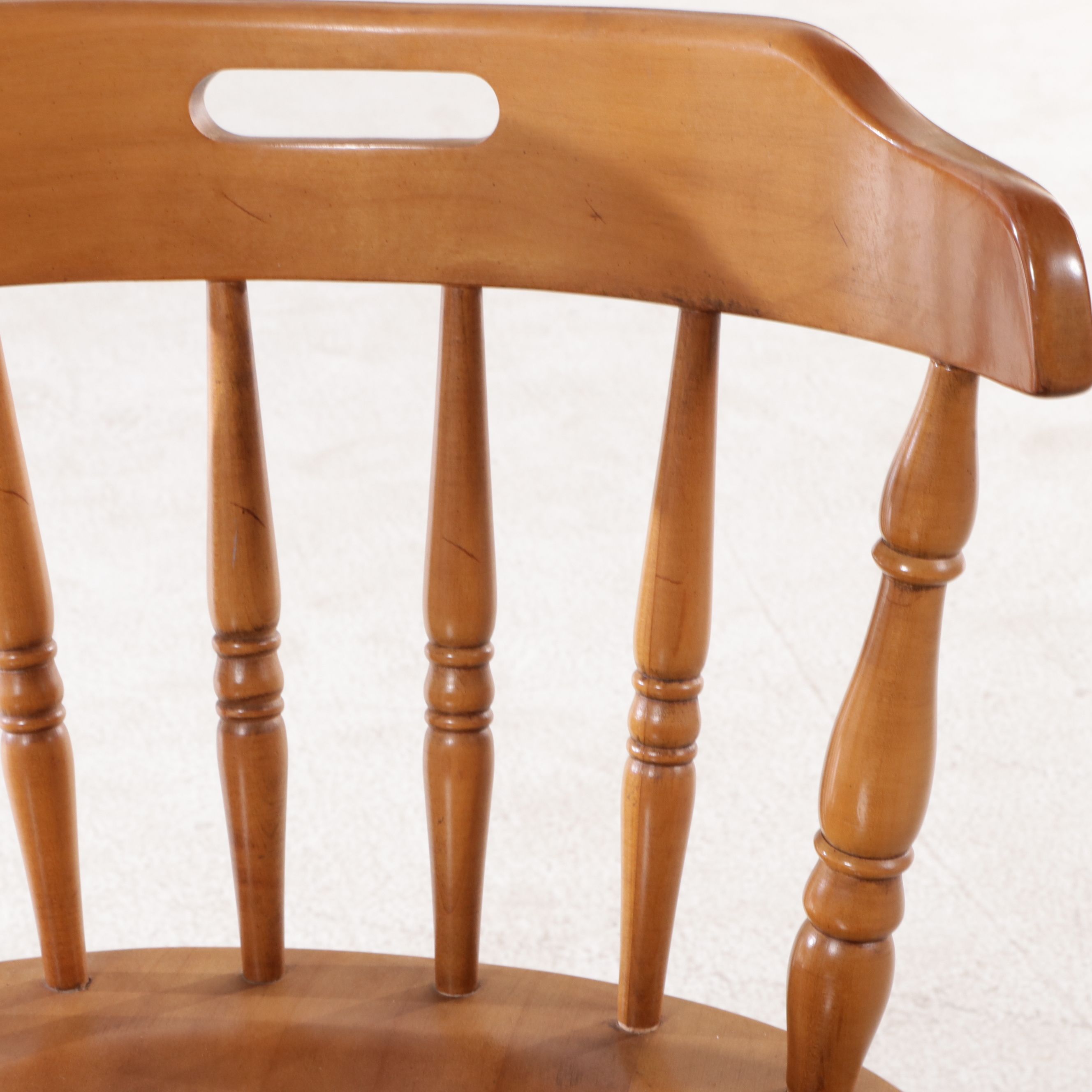 Colonial Style Maple Dining Set