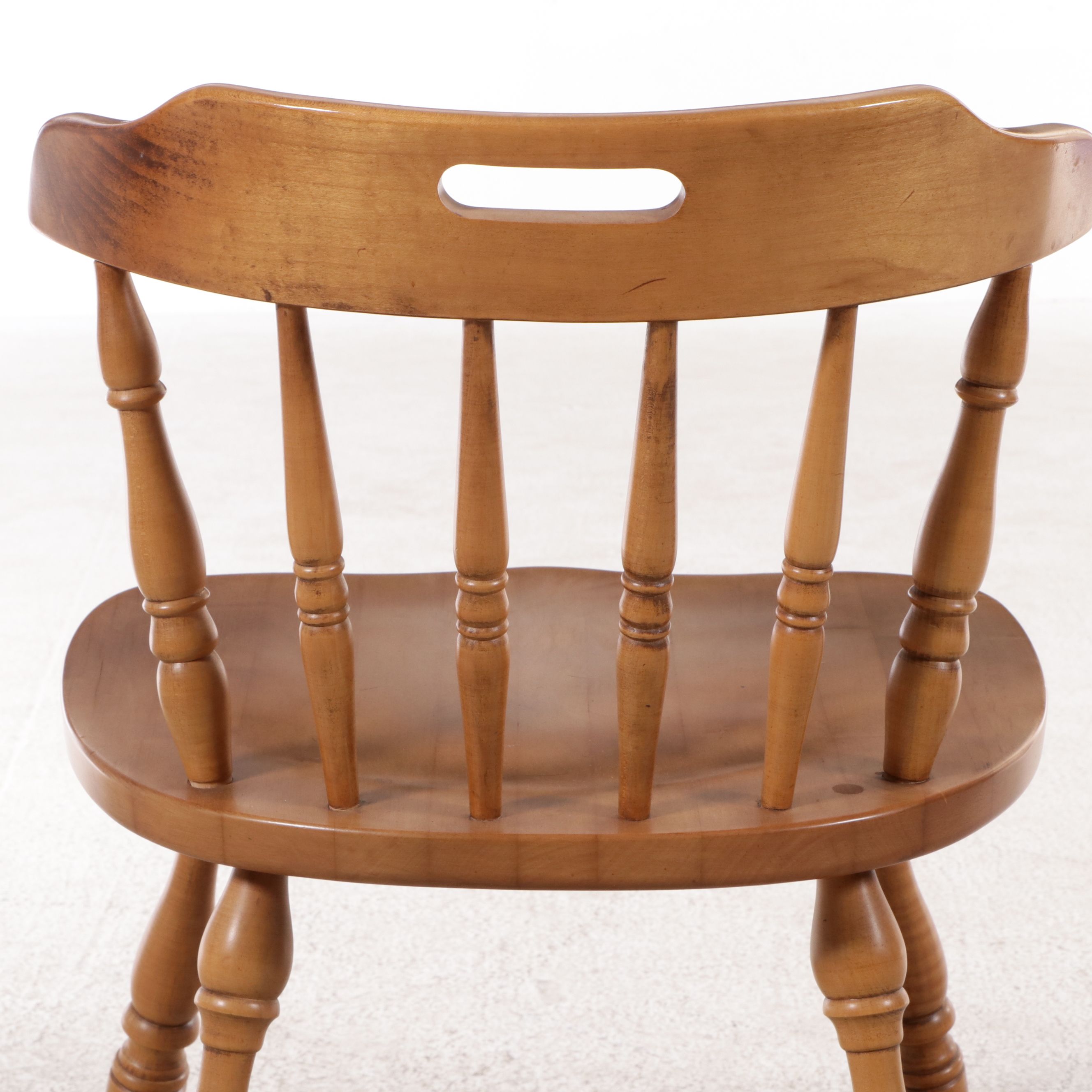 Colonial Style Maple Dining Set